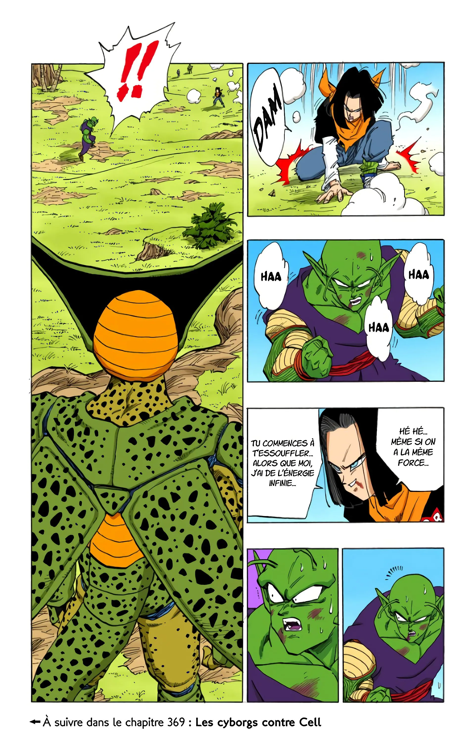 Read Dragon Ball FR Manga Online