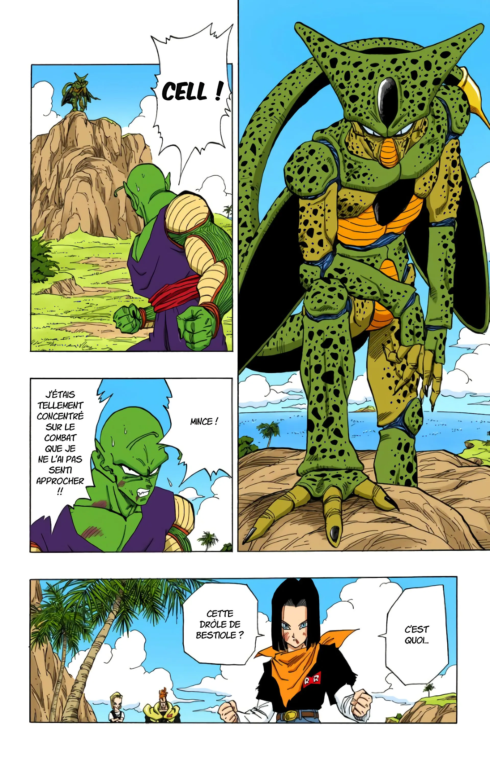 Read Dragon Ball FR Manga Online
