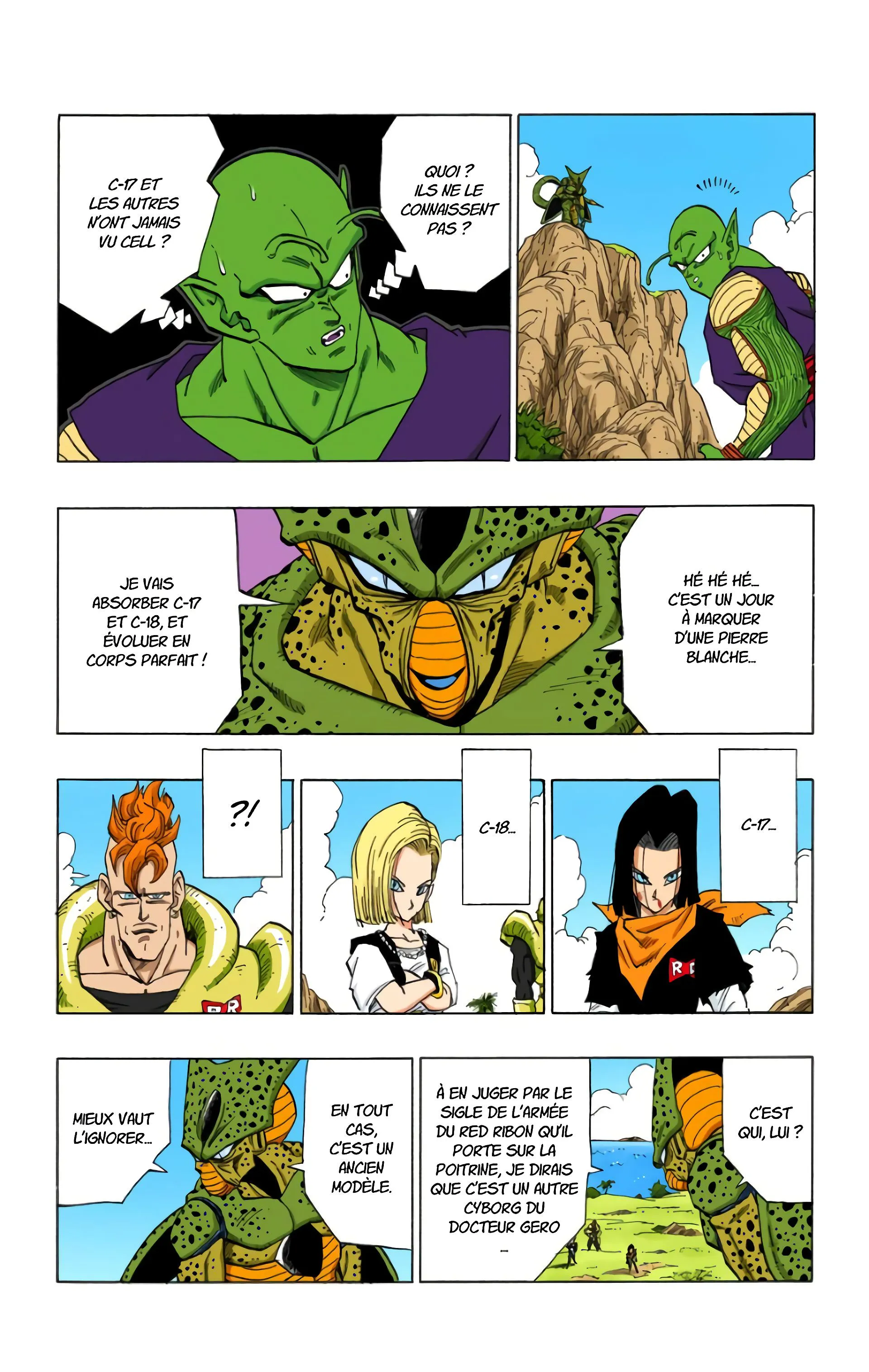 Read Dragon Ball FR Manga Online