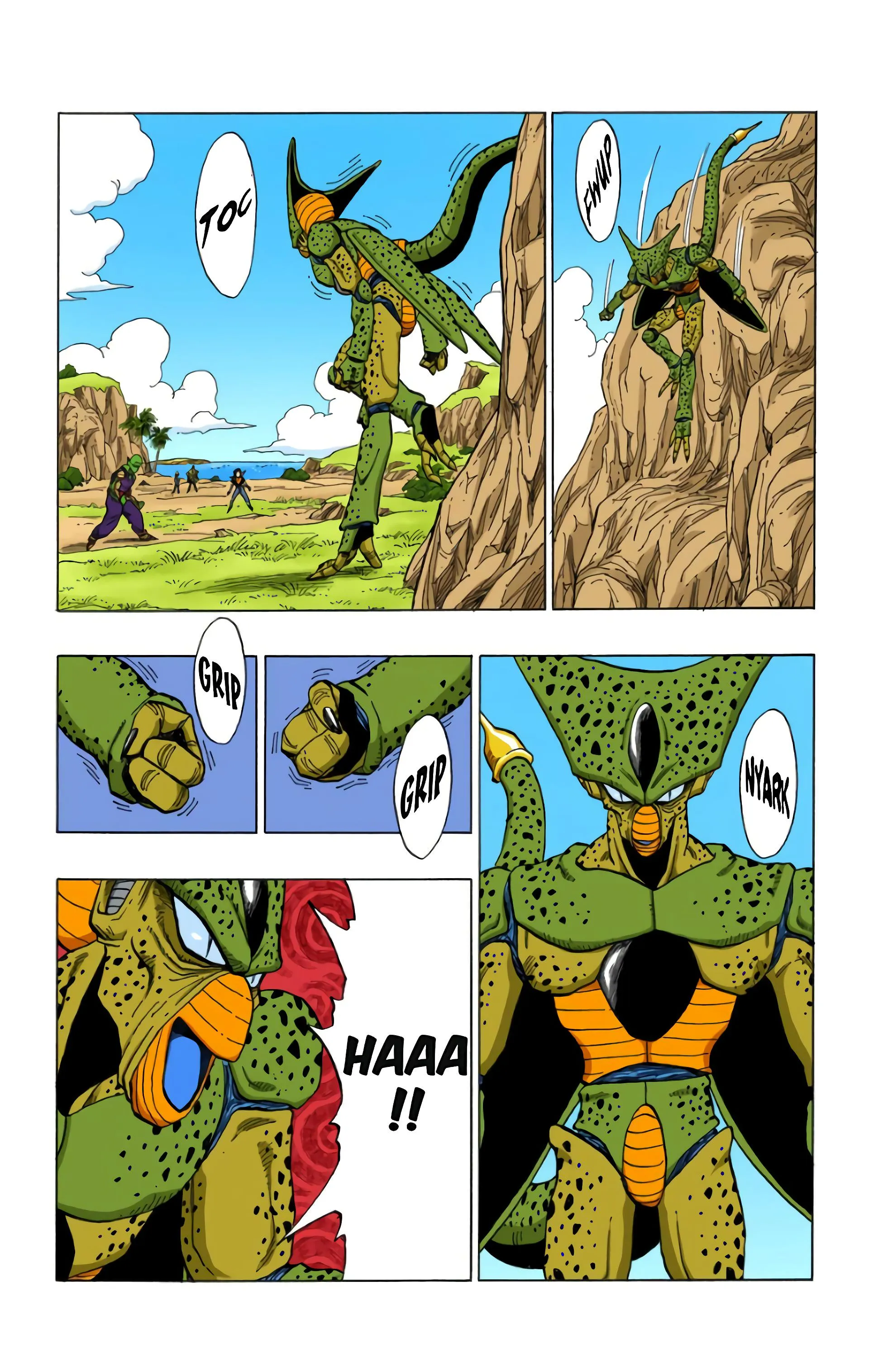 Read Dragon Ball FR Manga Online