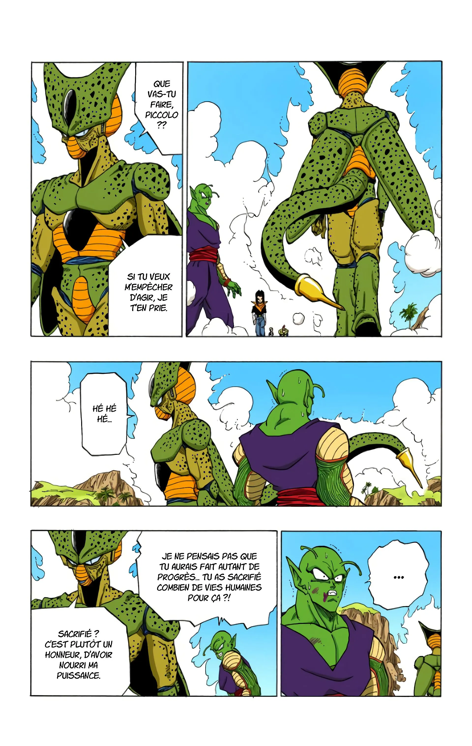 Read Dragon Ball FR Manga Online