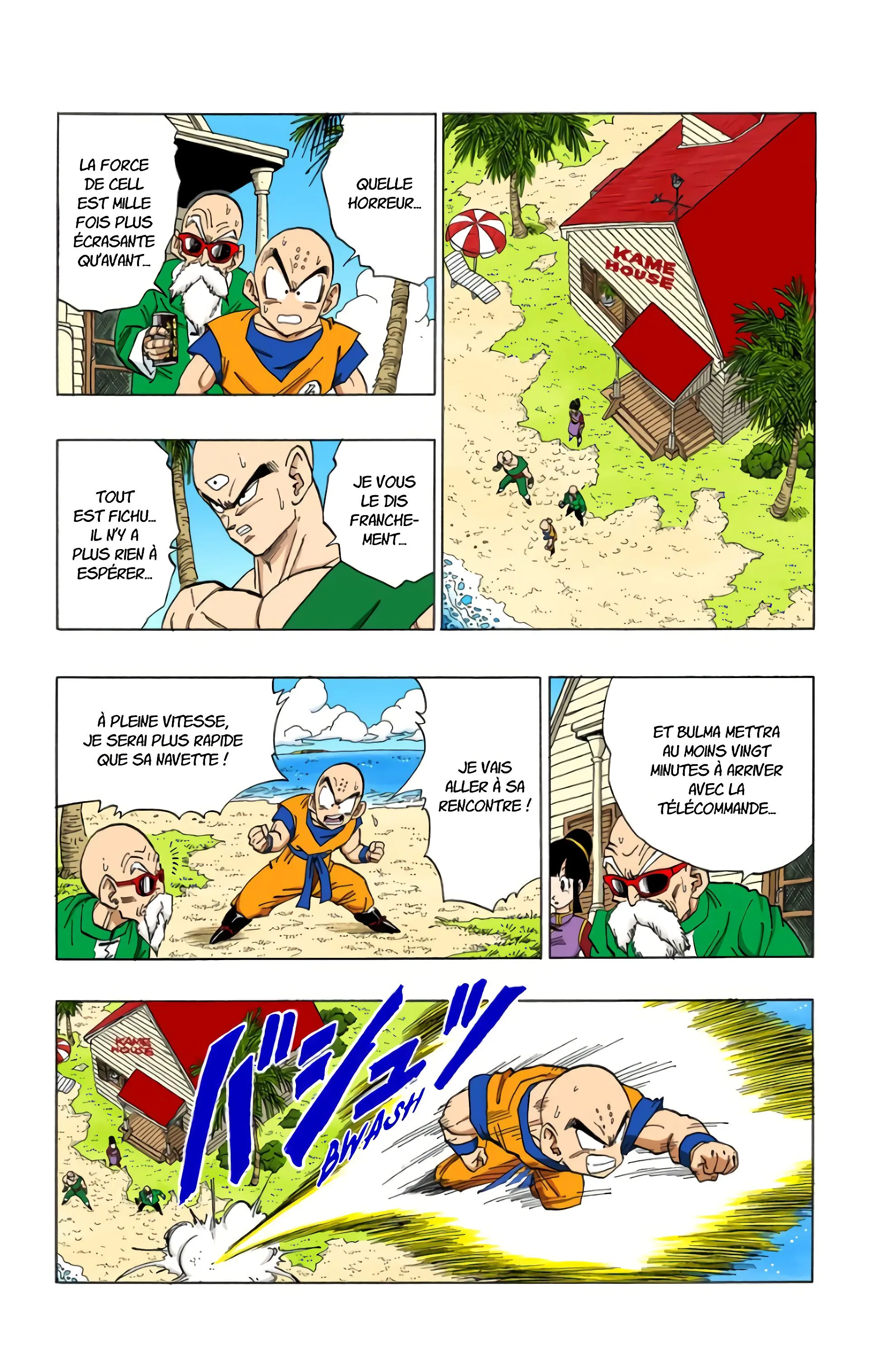 Read Dragon Ball FR Manga Online