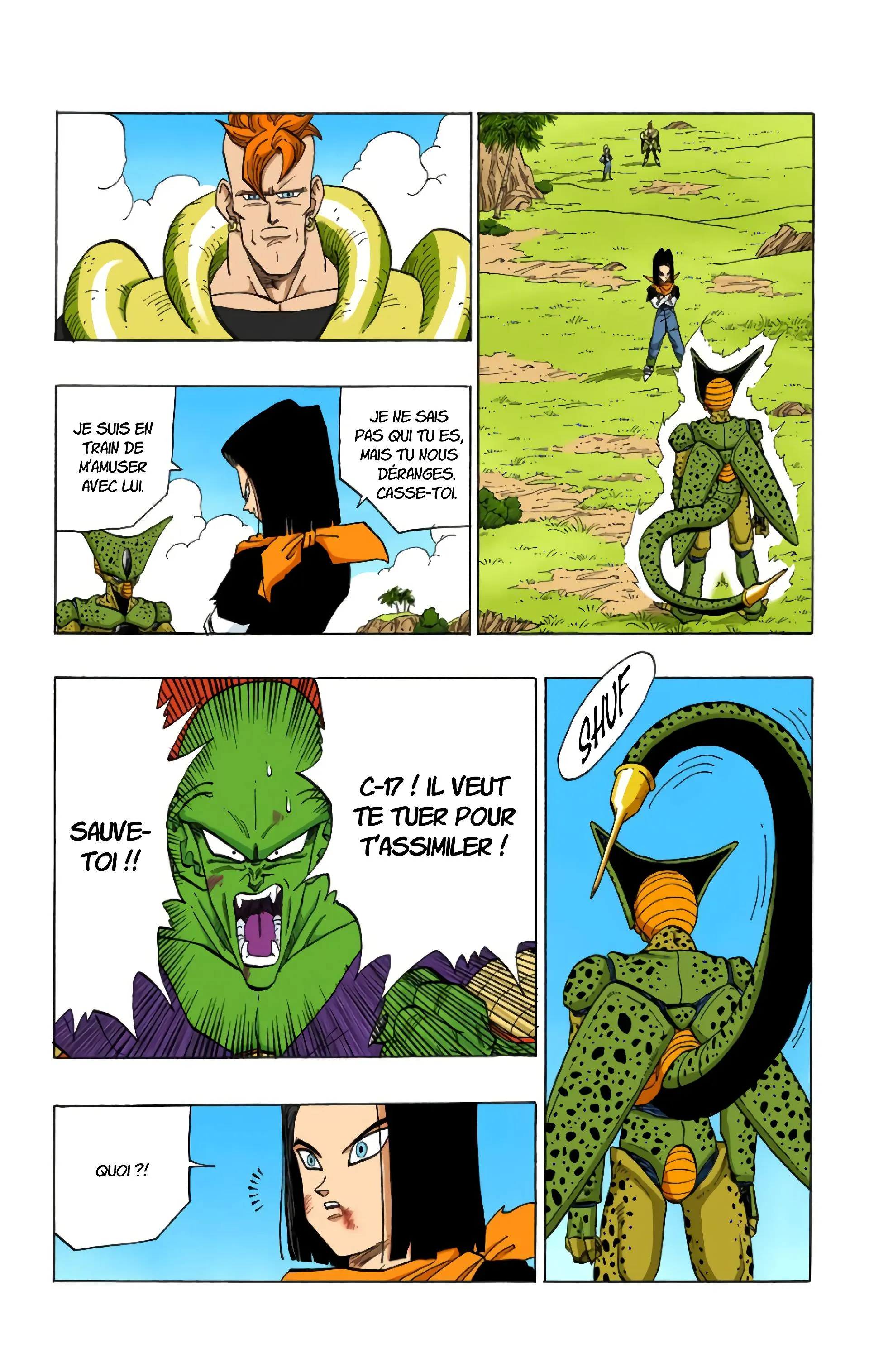 Read Dragon Ball FR Manga Online