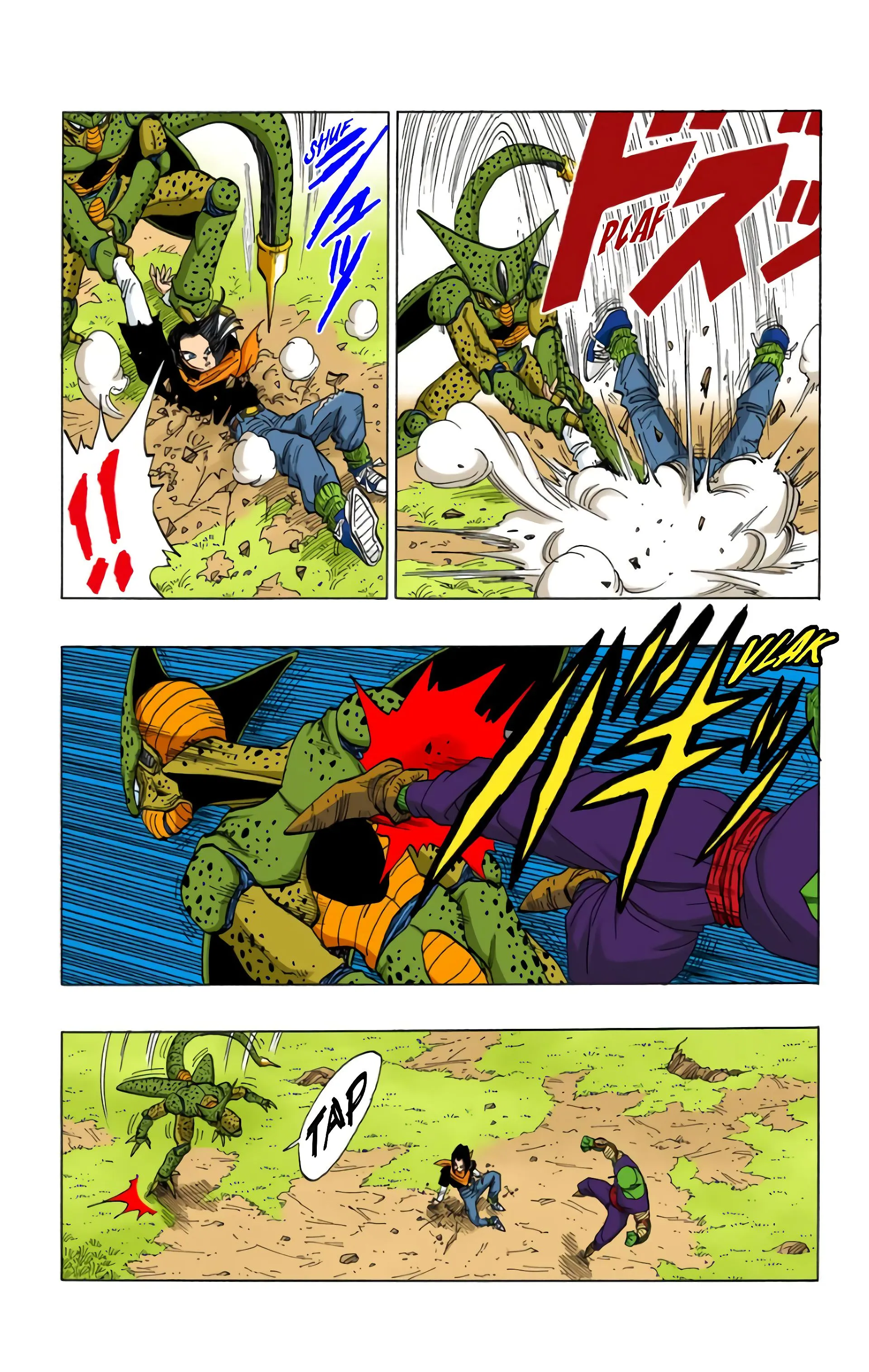 Read Dragon Ball FR Manga Online