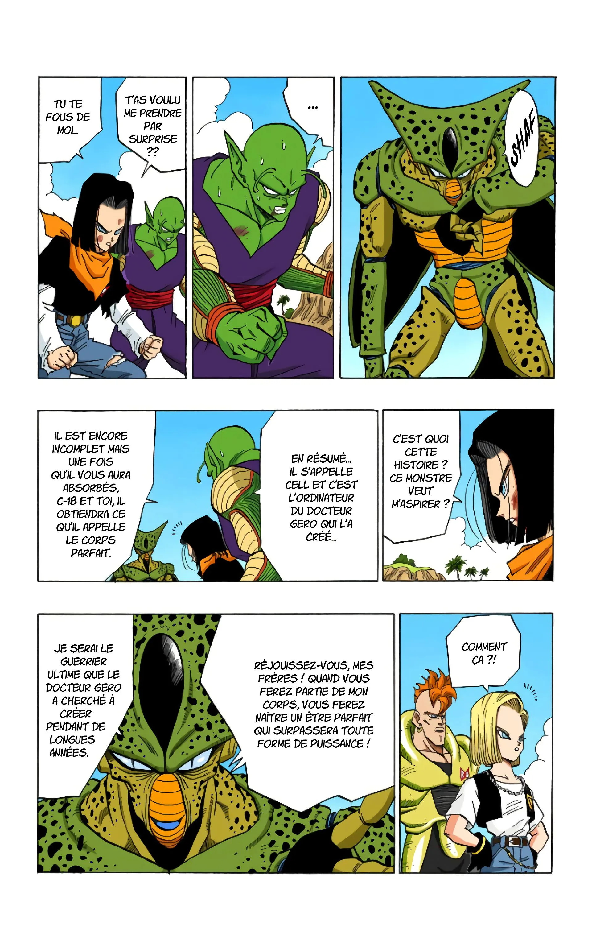 Read Dragon Ball FR Manga Online