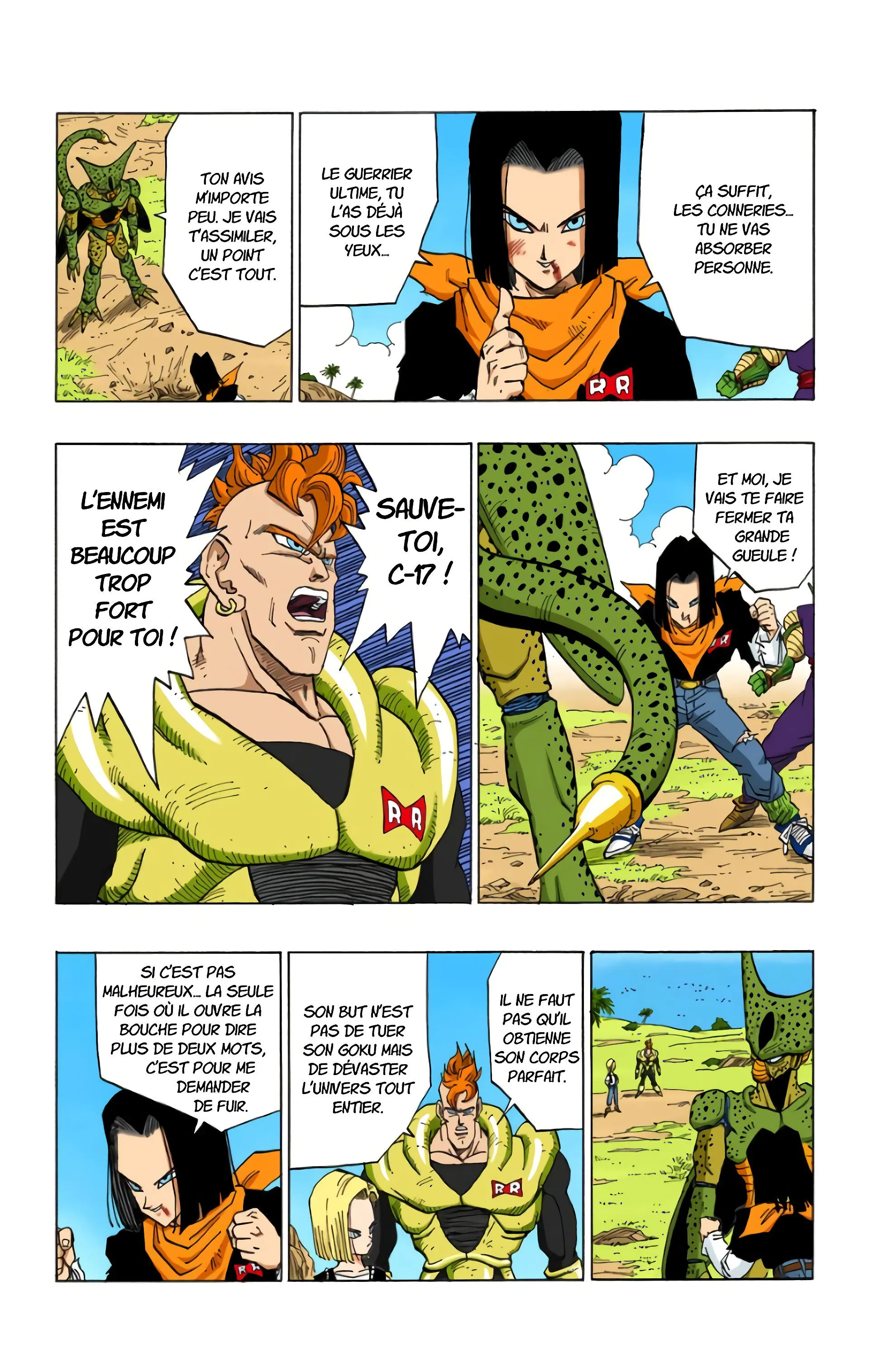 Read Dragon Ball FR Manga Online