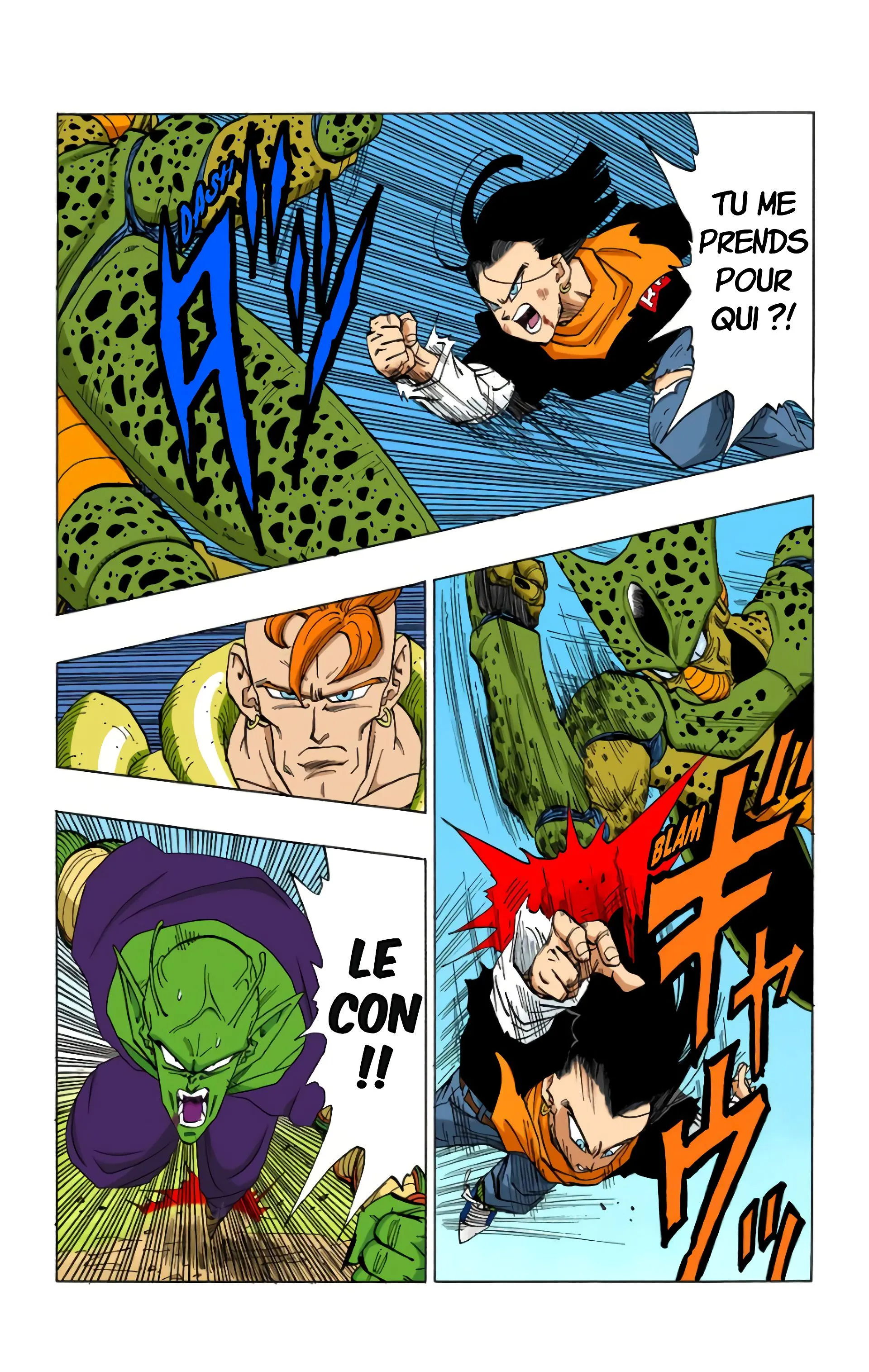 Read Dragon Ball FR Manga Online