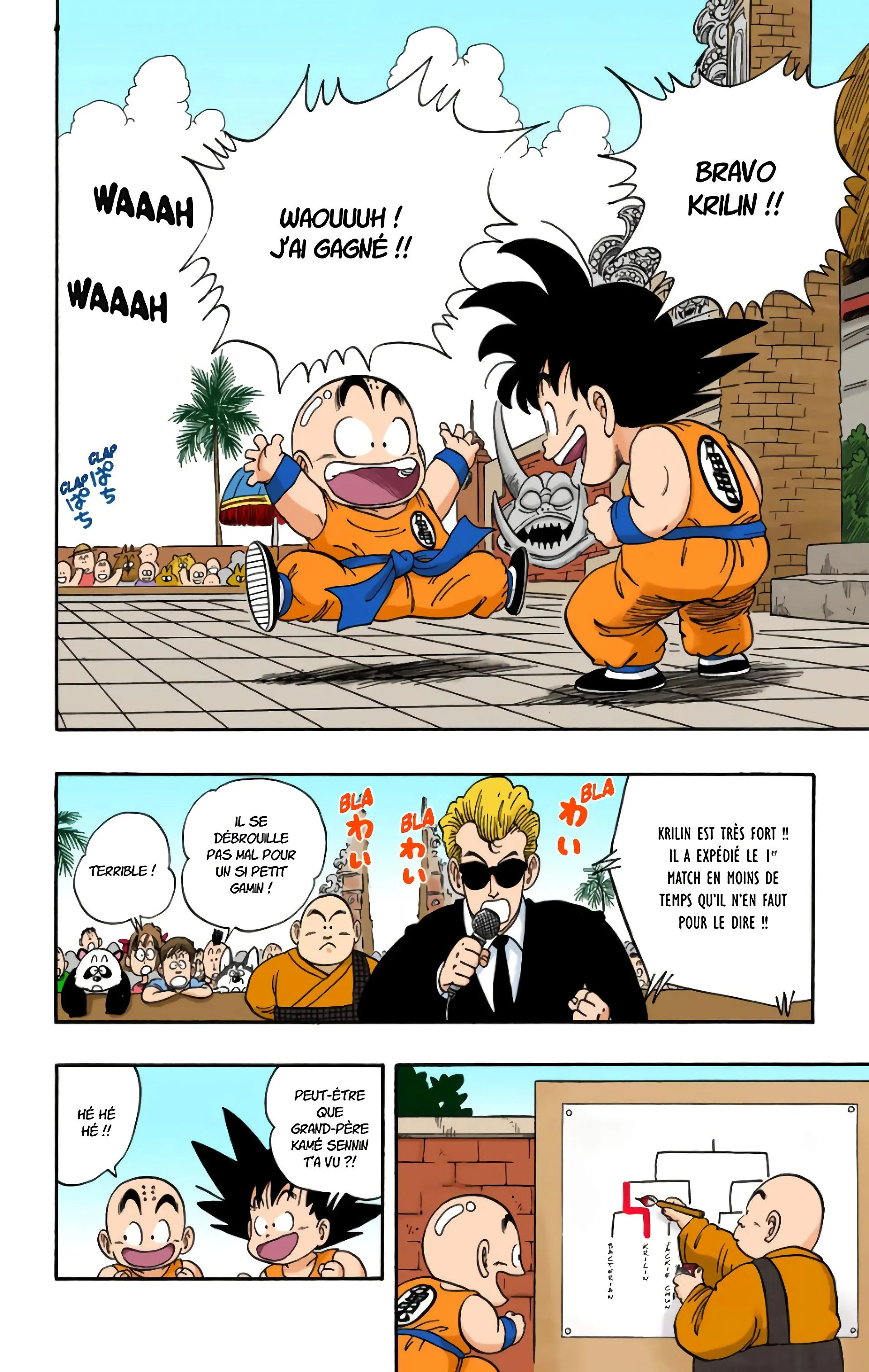 Read Dragon Ball FR Manga Online
