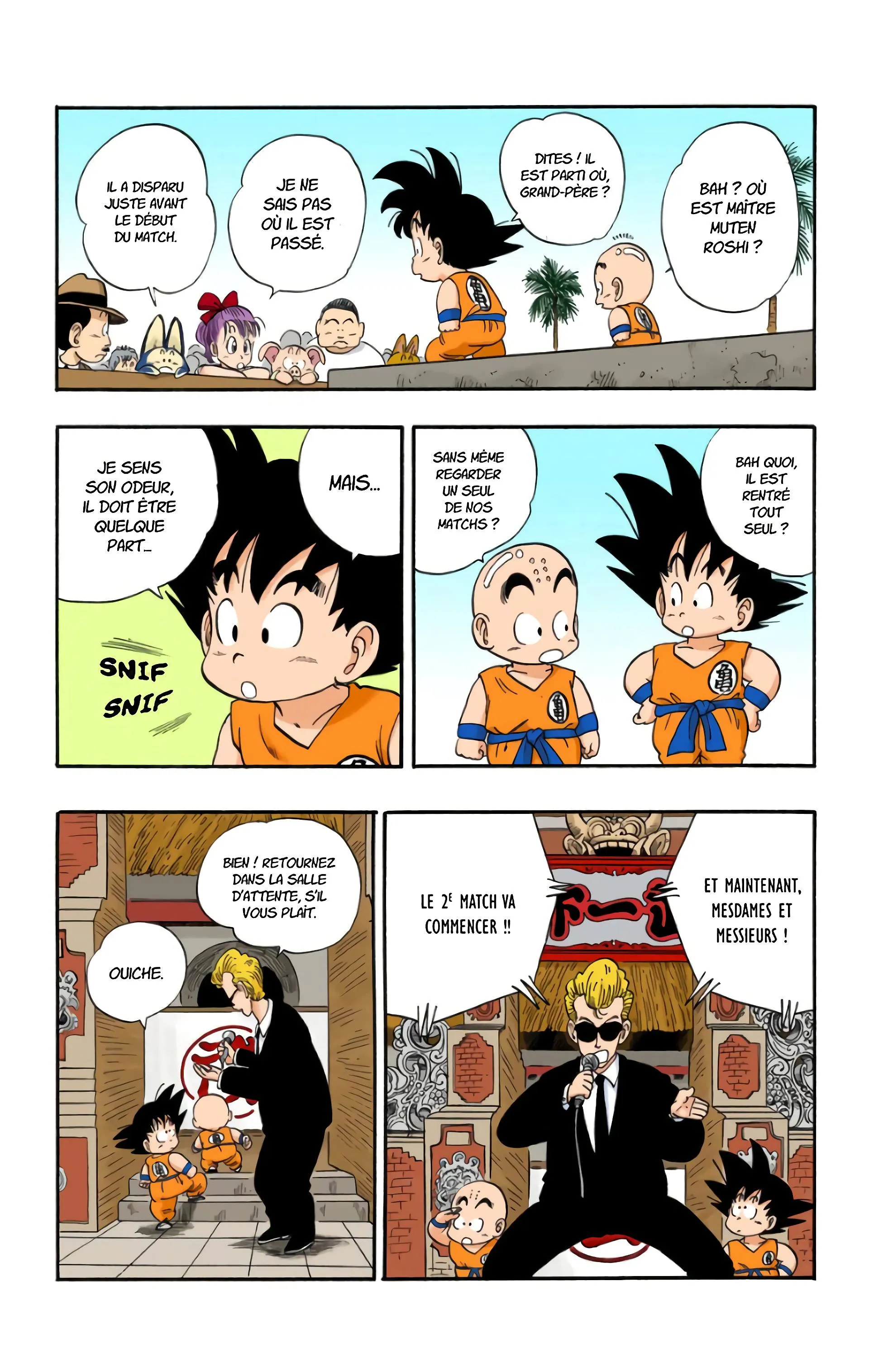 Read Dragon Ball FR Manga Online