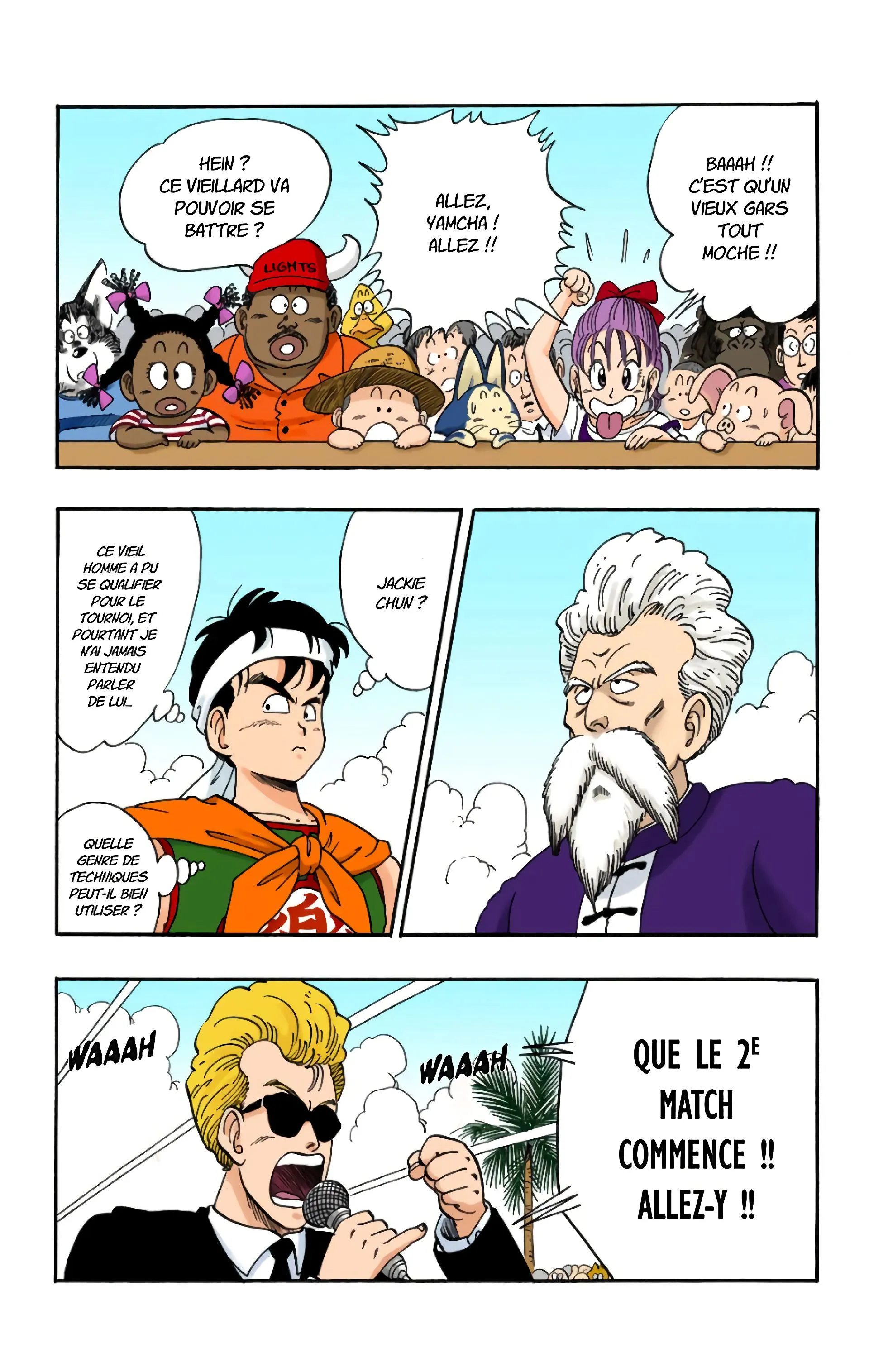 Read Dragon Ball FR Manga Online