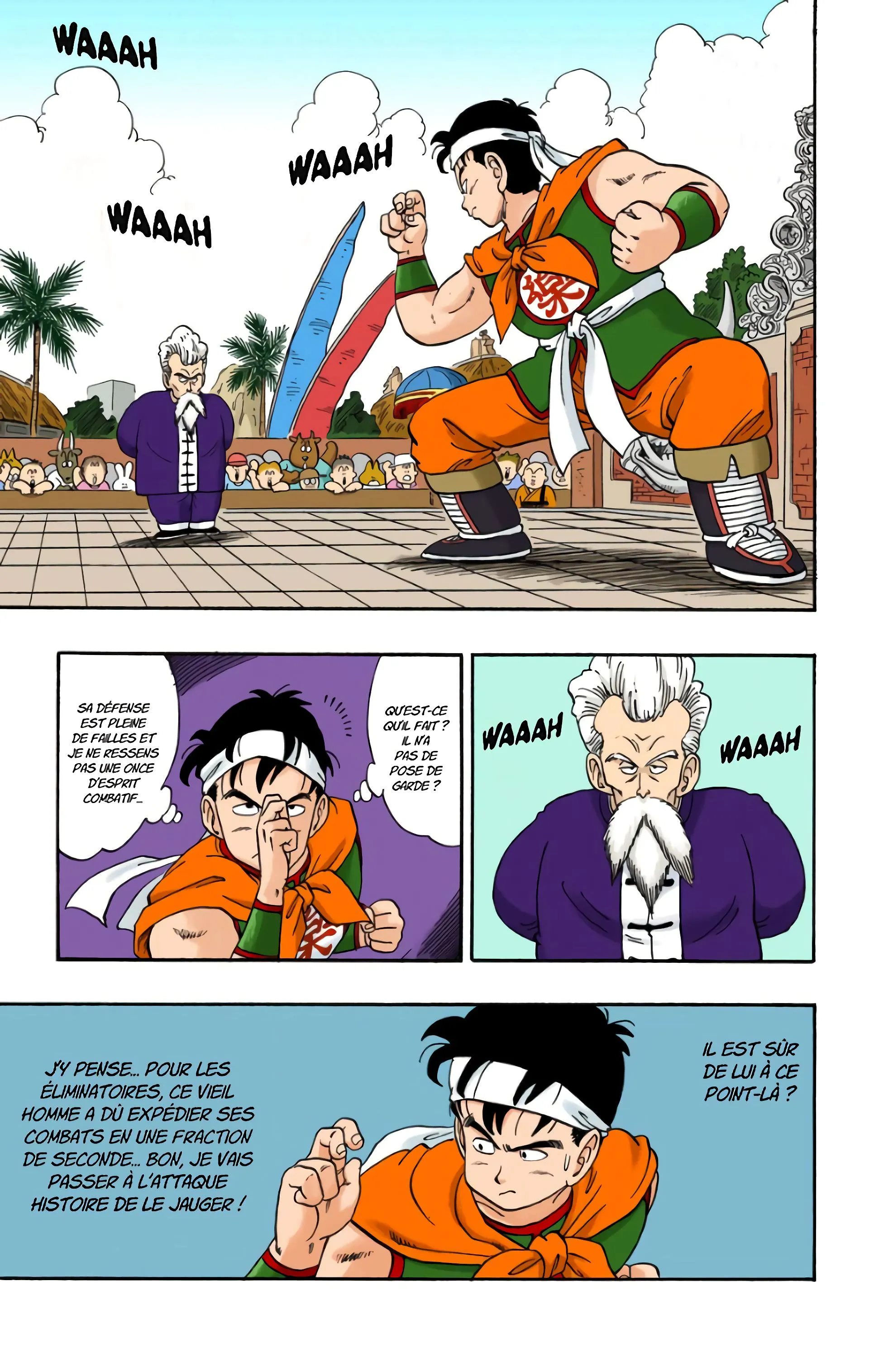 Read Dragon Ball FR Manga Online