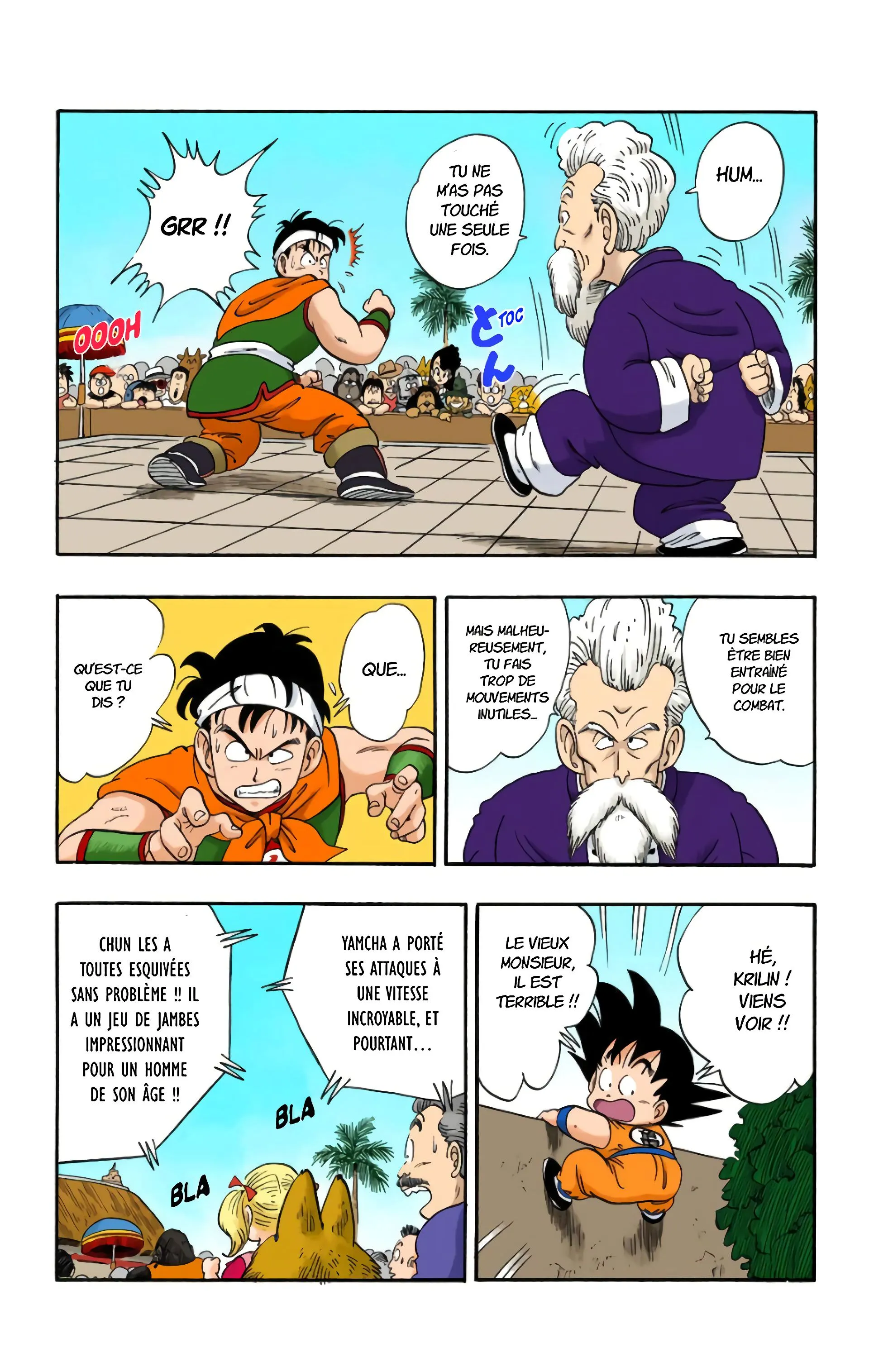 Read Dragon Ball FR Manga Online