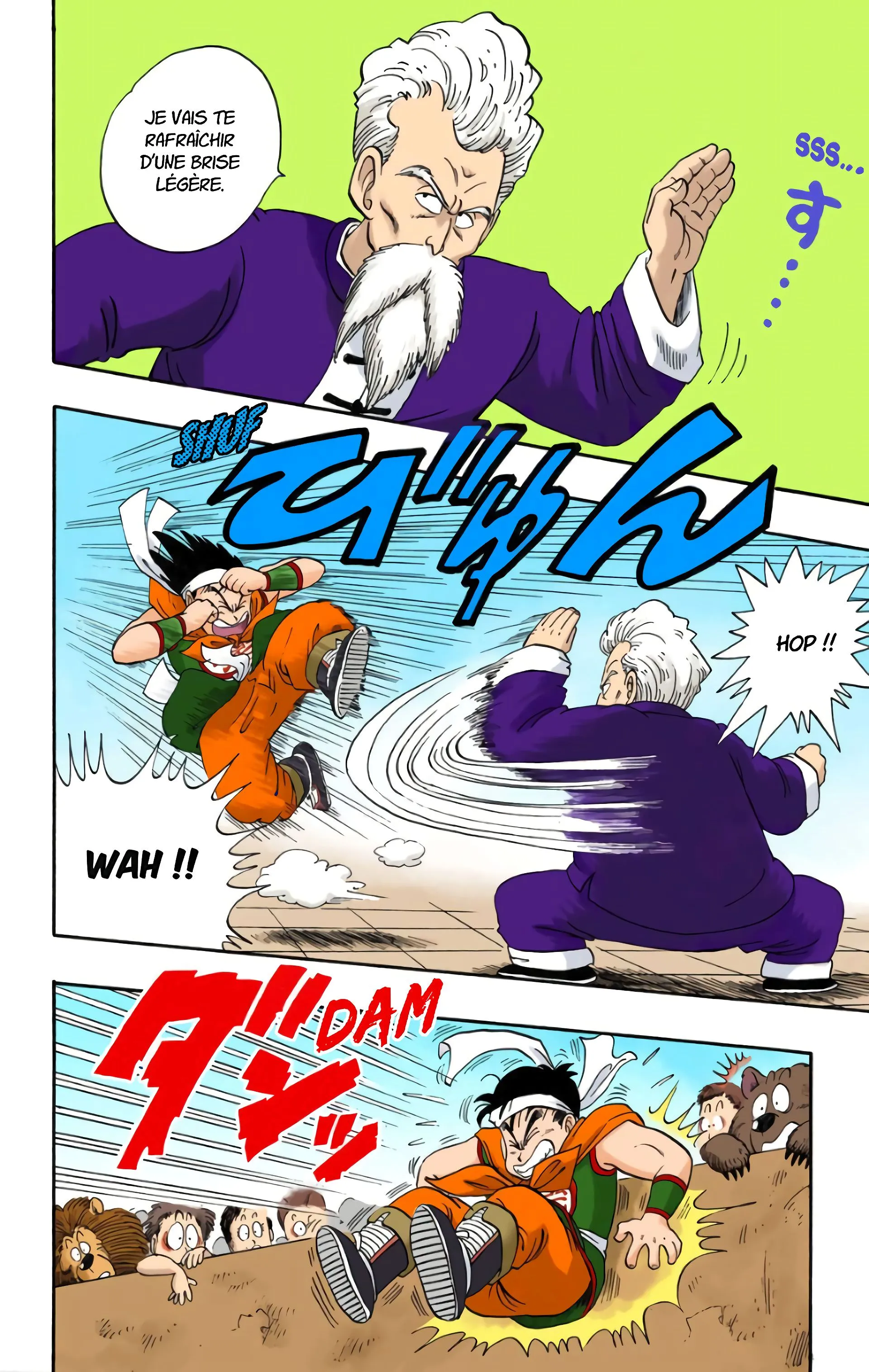 Read Dragon Ball FR Manga Online