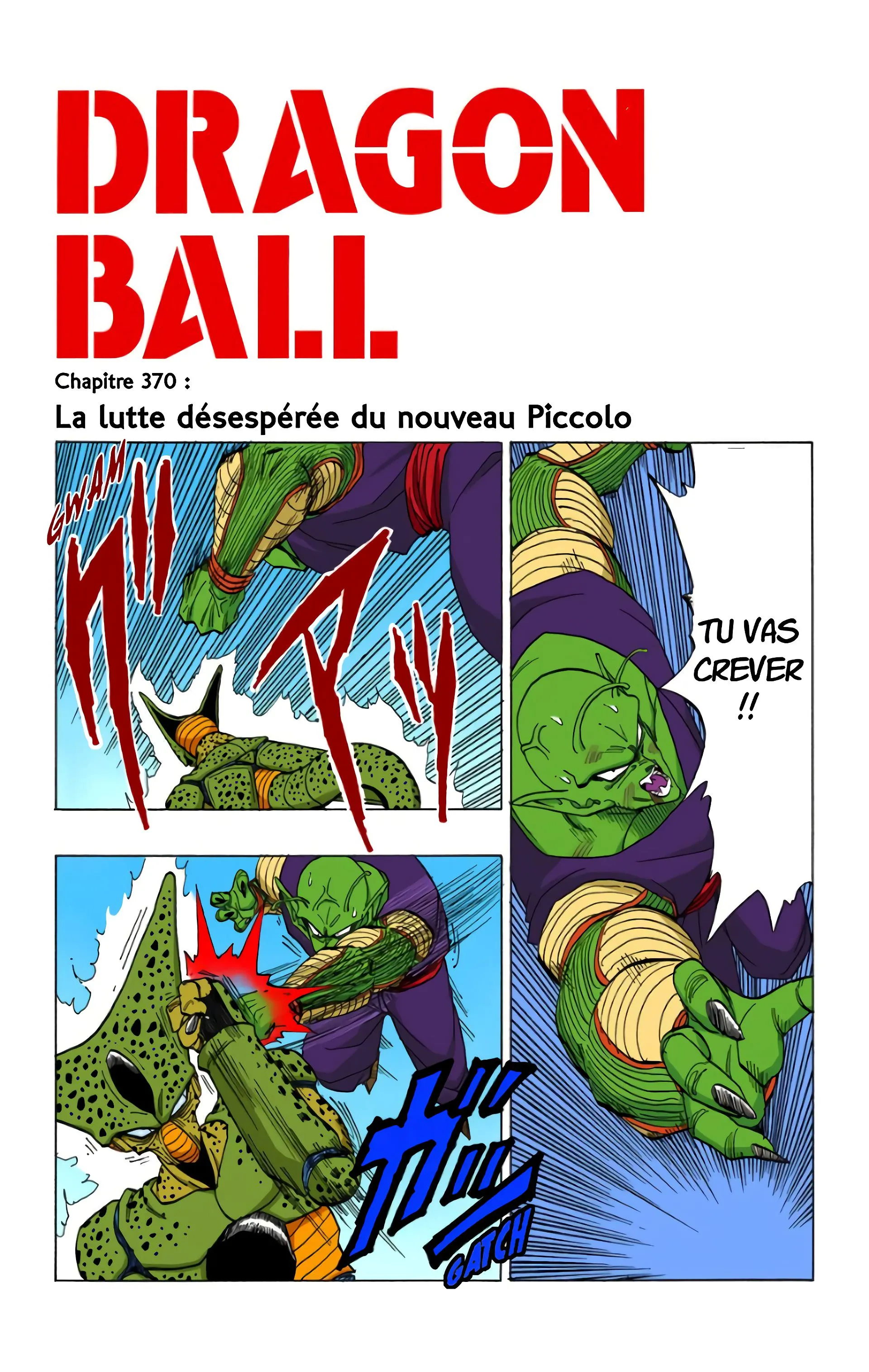 Read Dragon Ball FR Manga Online