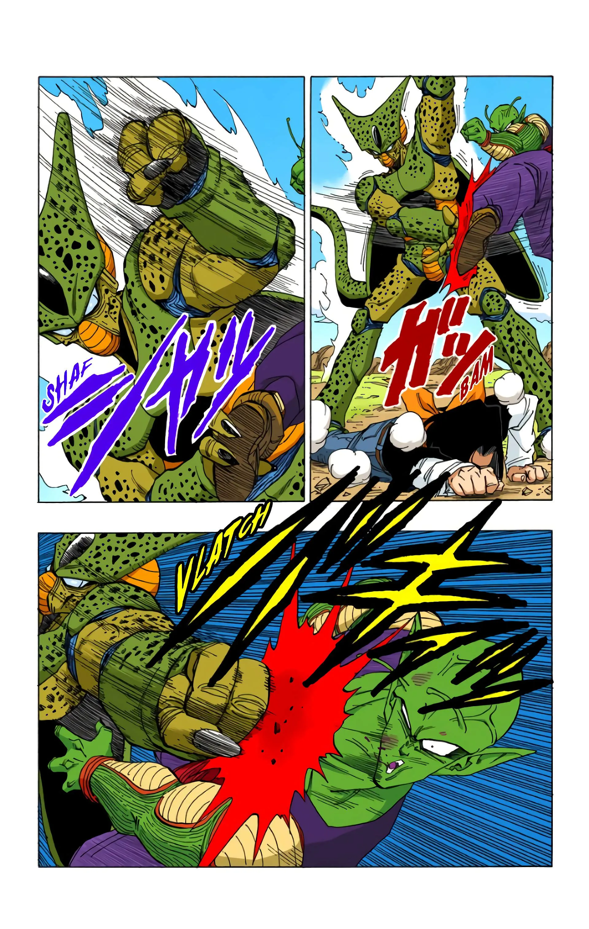 Read Dragon Ball FR Manga Online