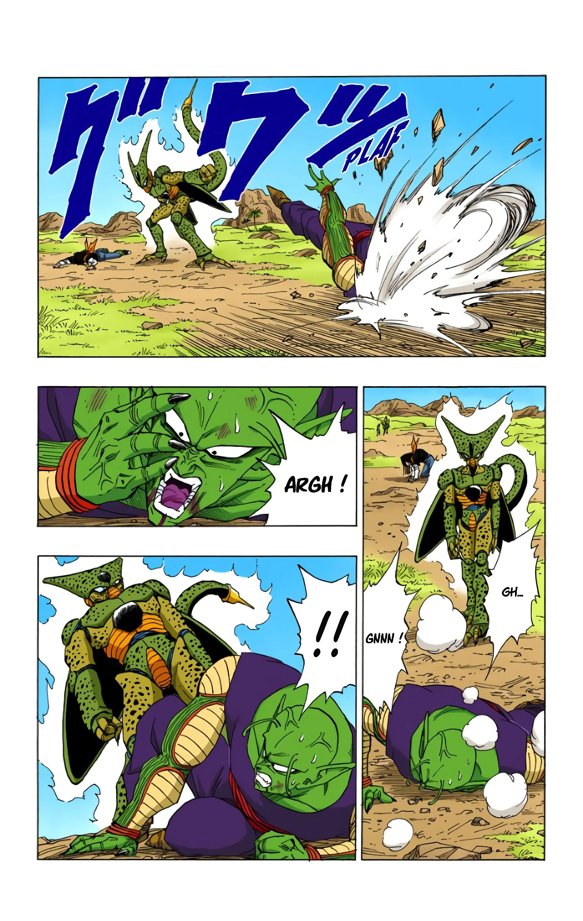 Read Dragon Ball FR Manga Online