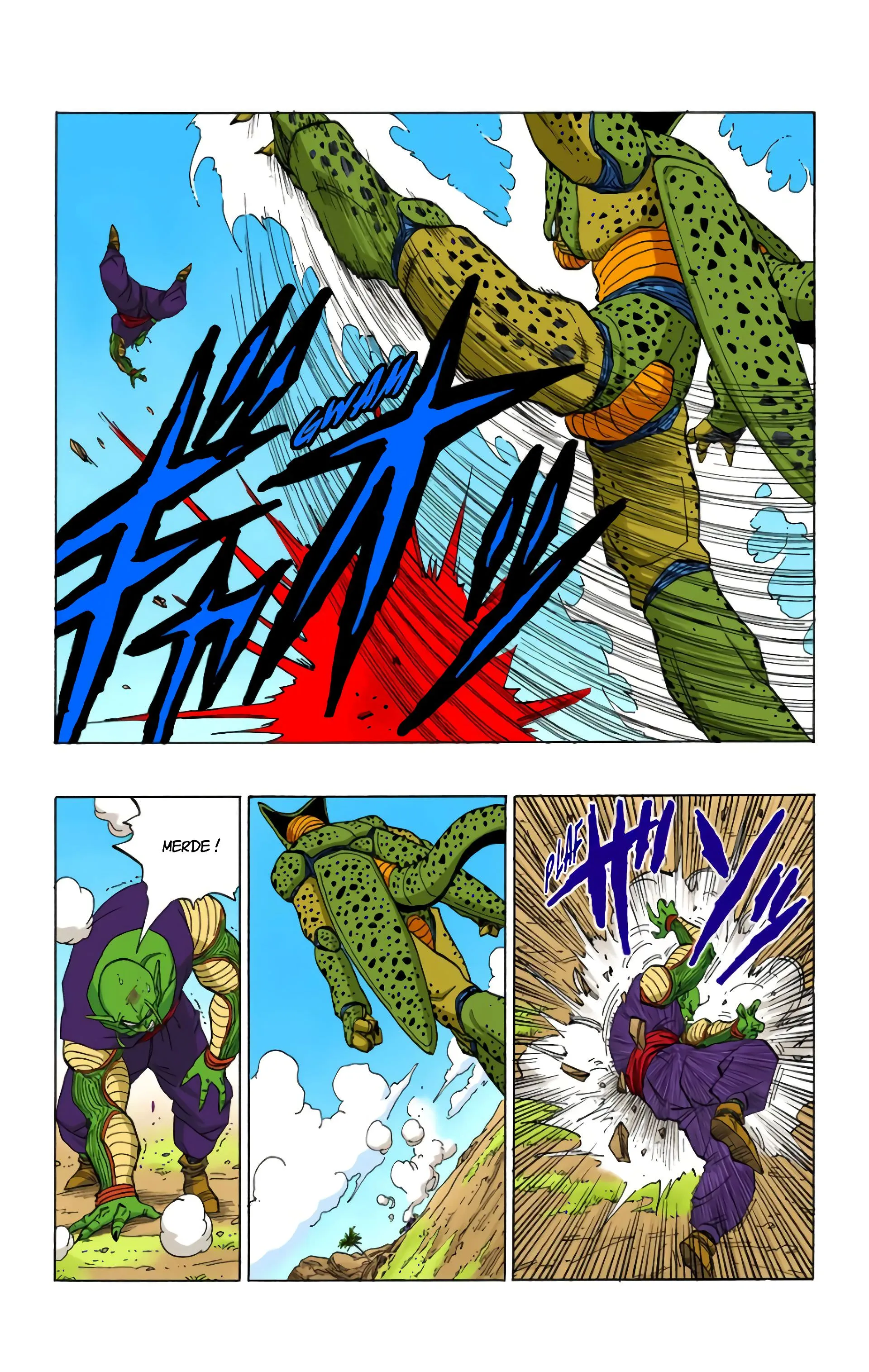 Read Dragon Ball FR Manga Online