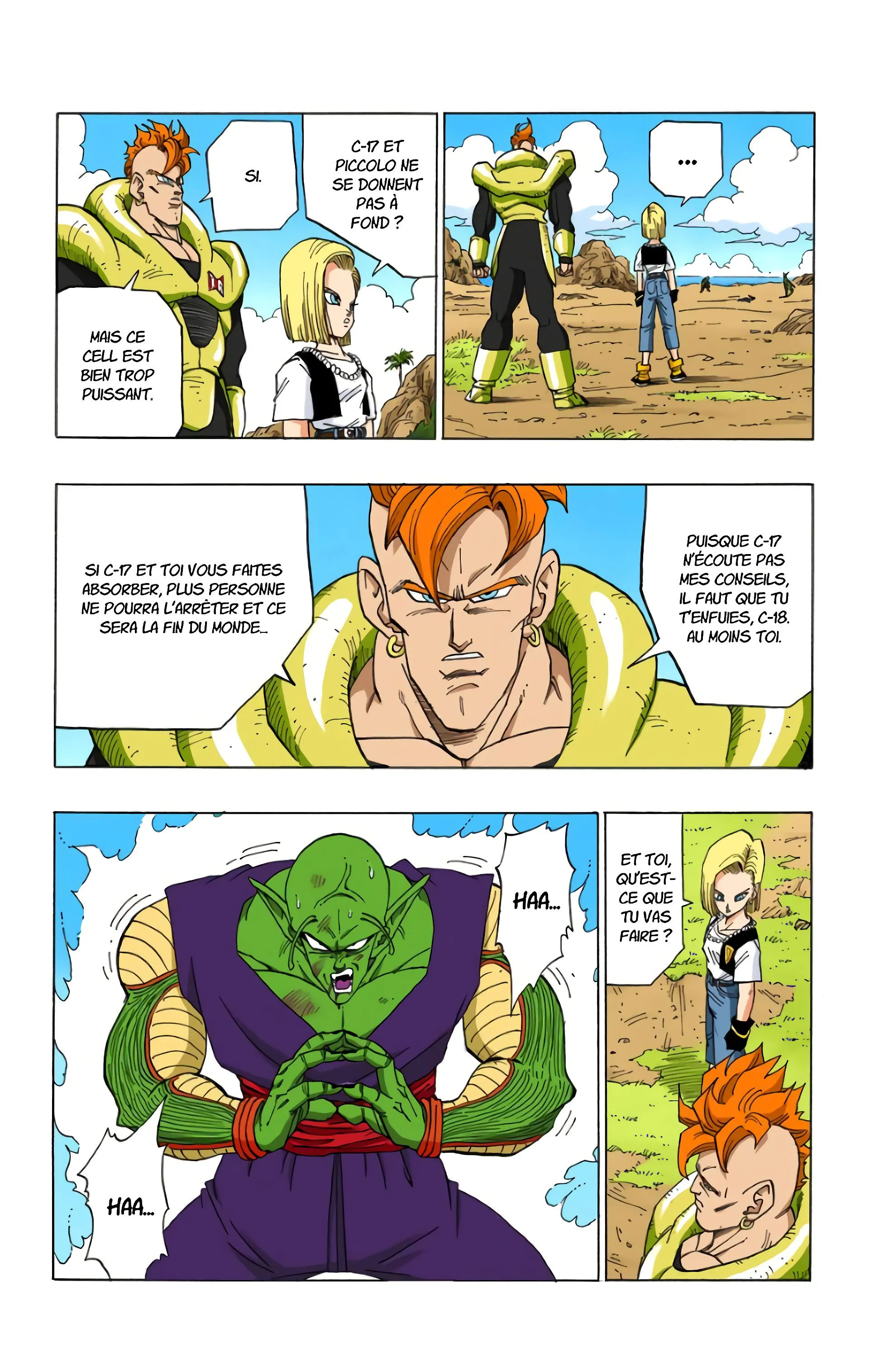 Read Dragon Ball FR Manga Online