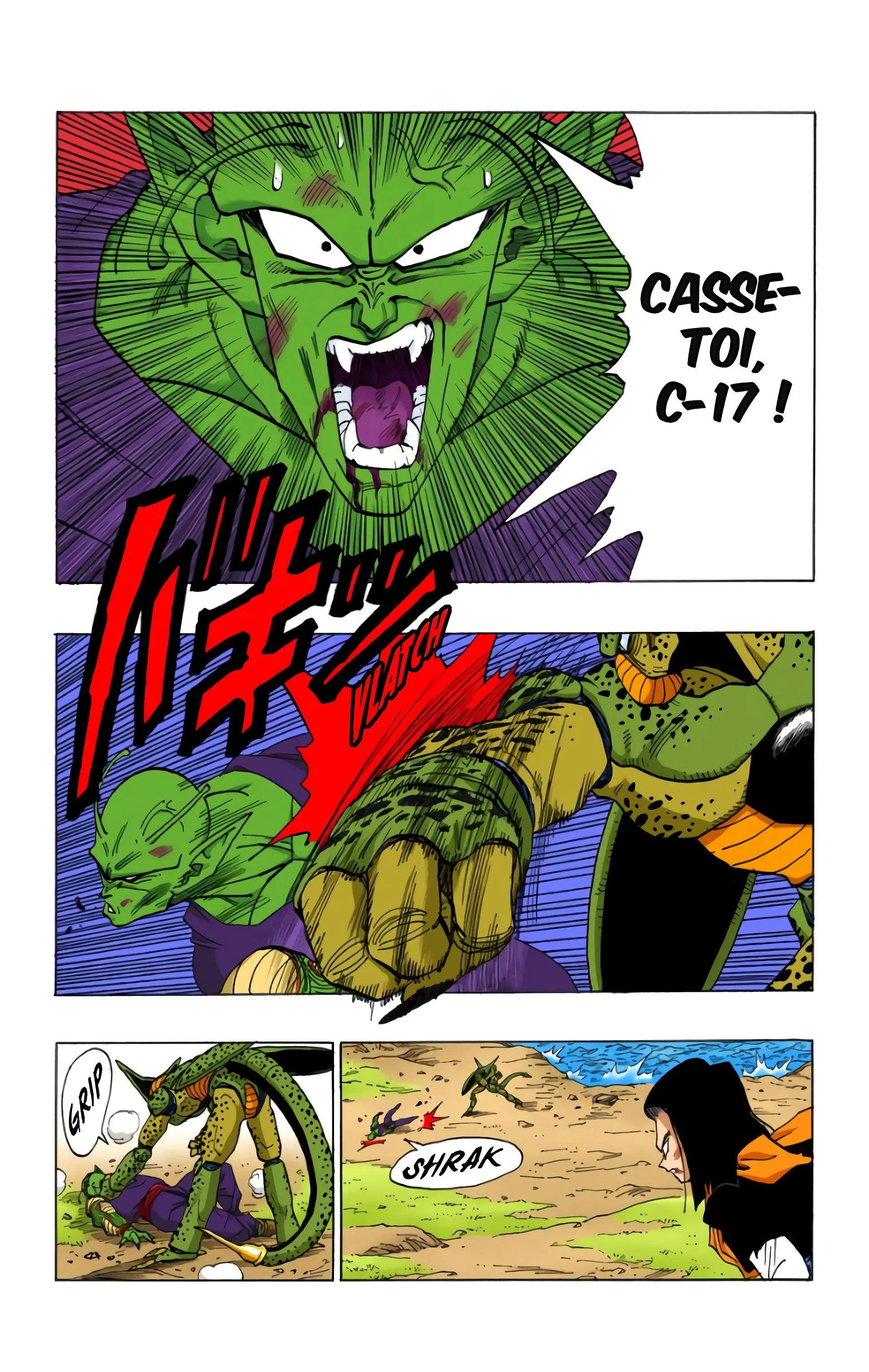 Read Dragon Ball FR Manga Online