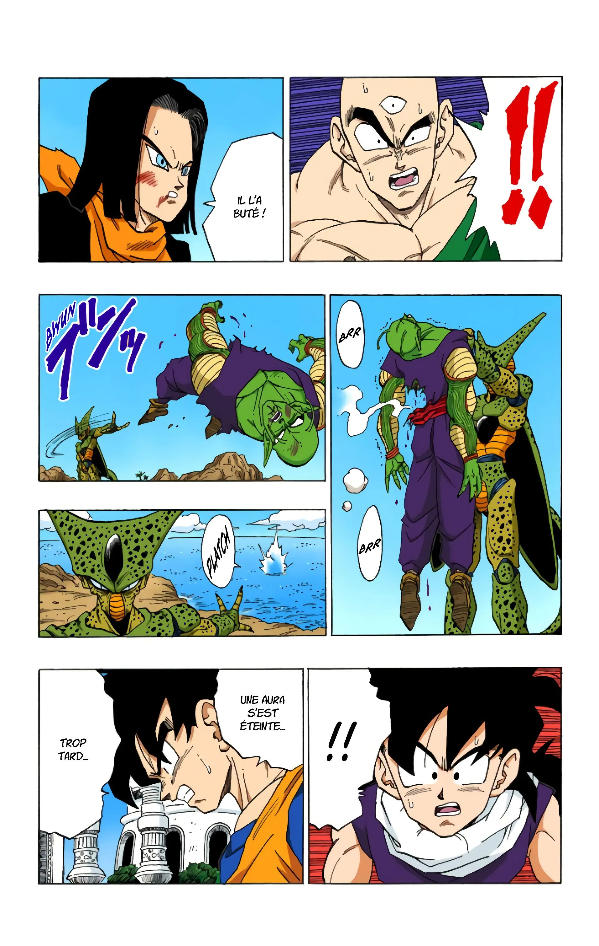 Read Dragon Ball FR Manga Online