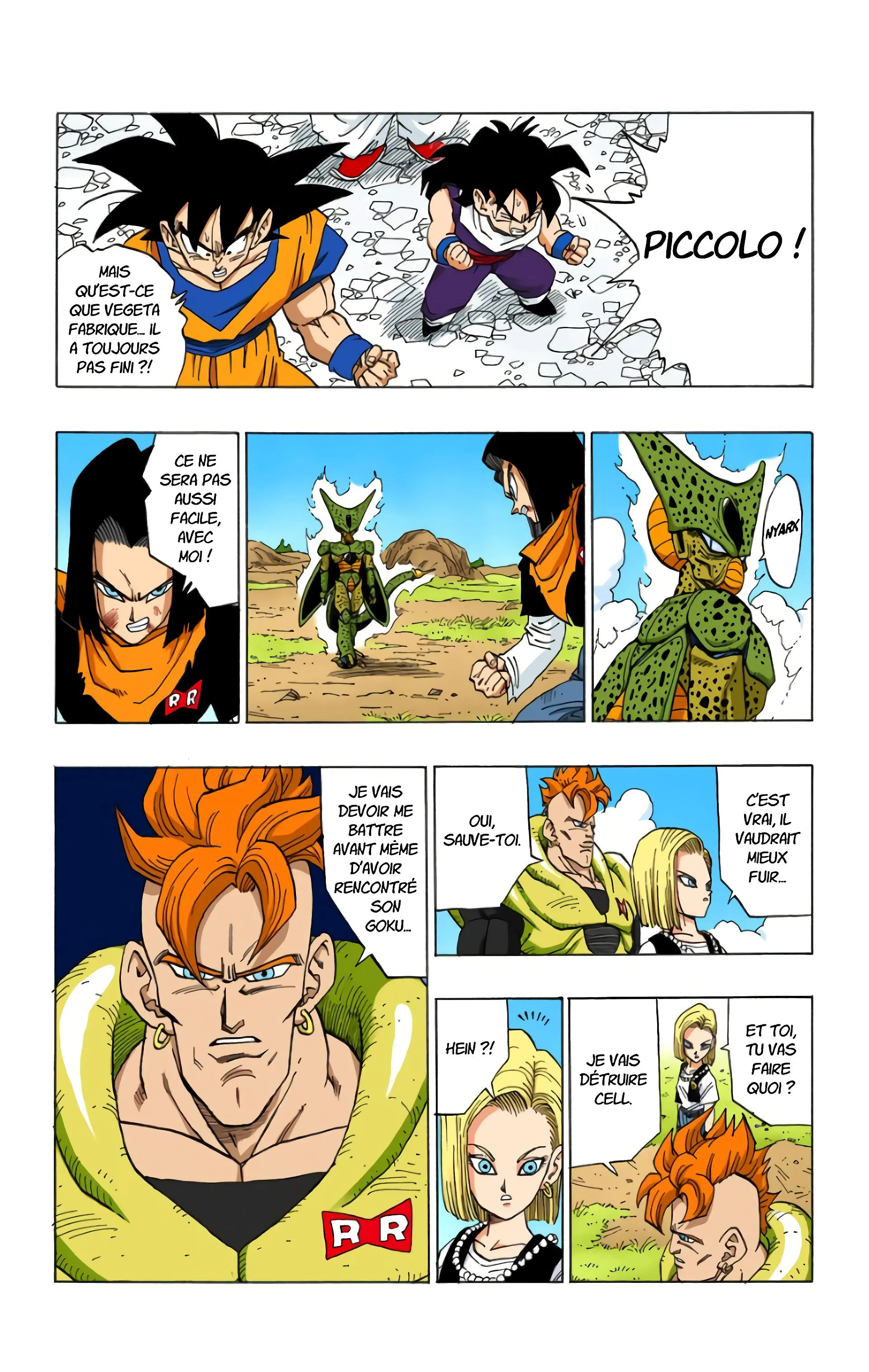 Read Dragon Ball FR Manga Online
