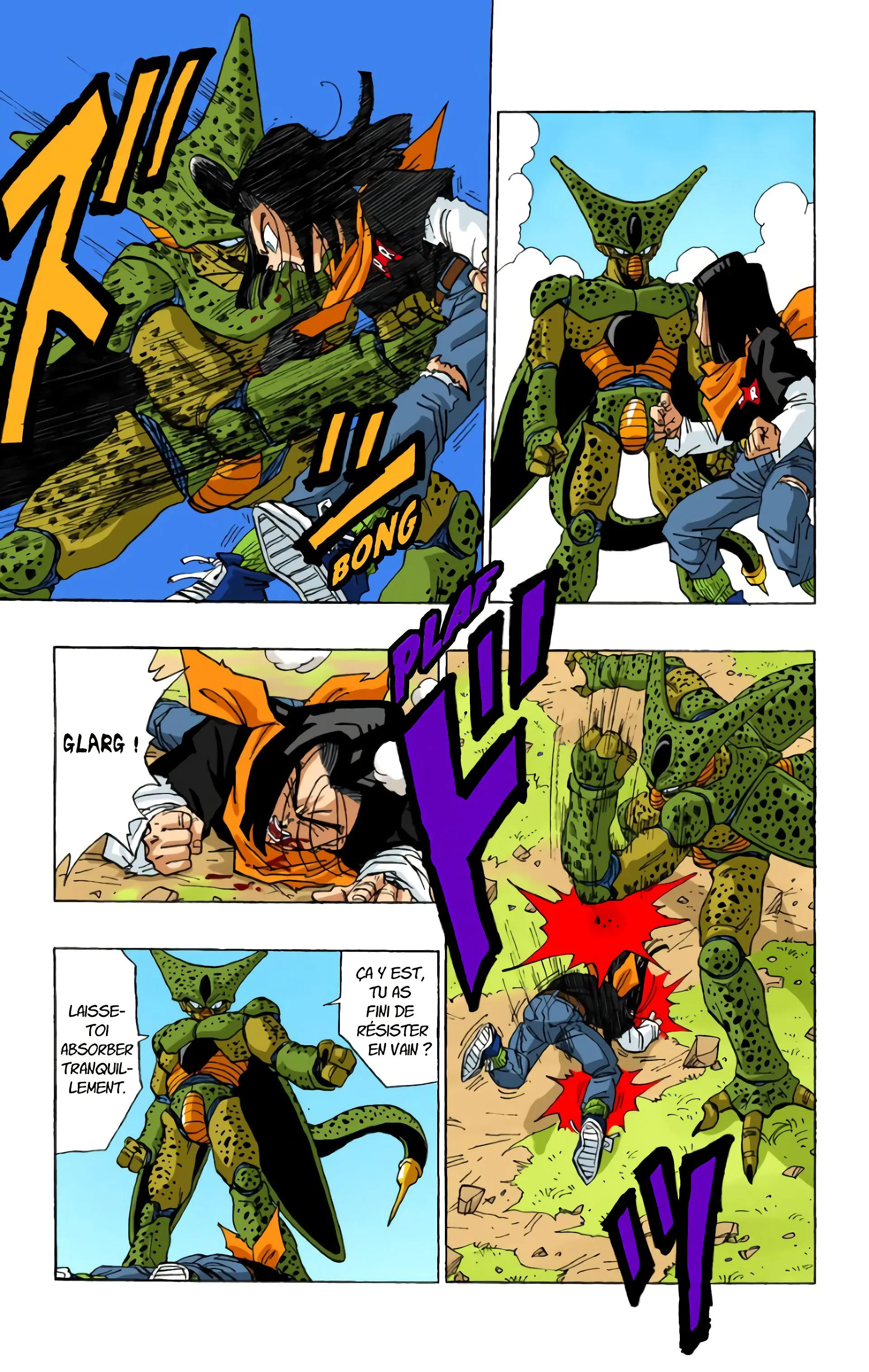 Read Dragon Ball FR Manga Online