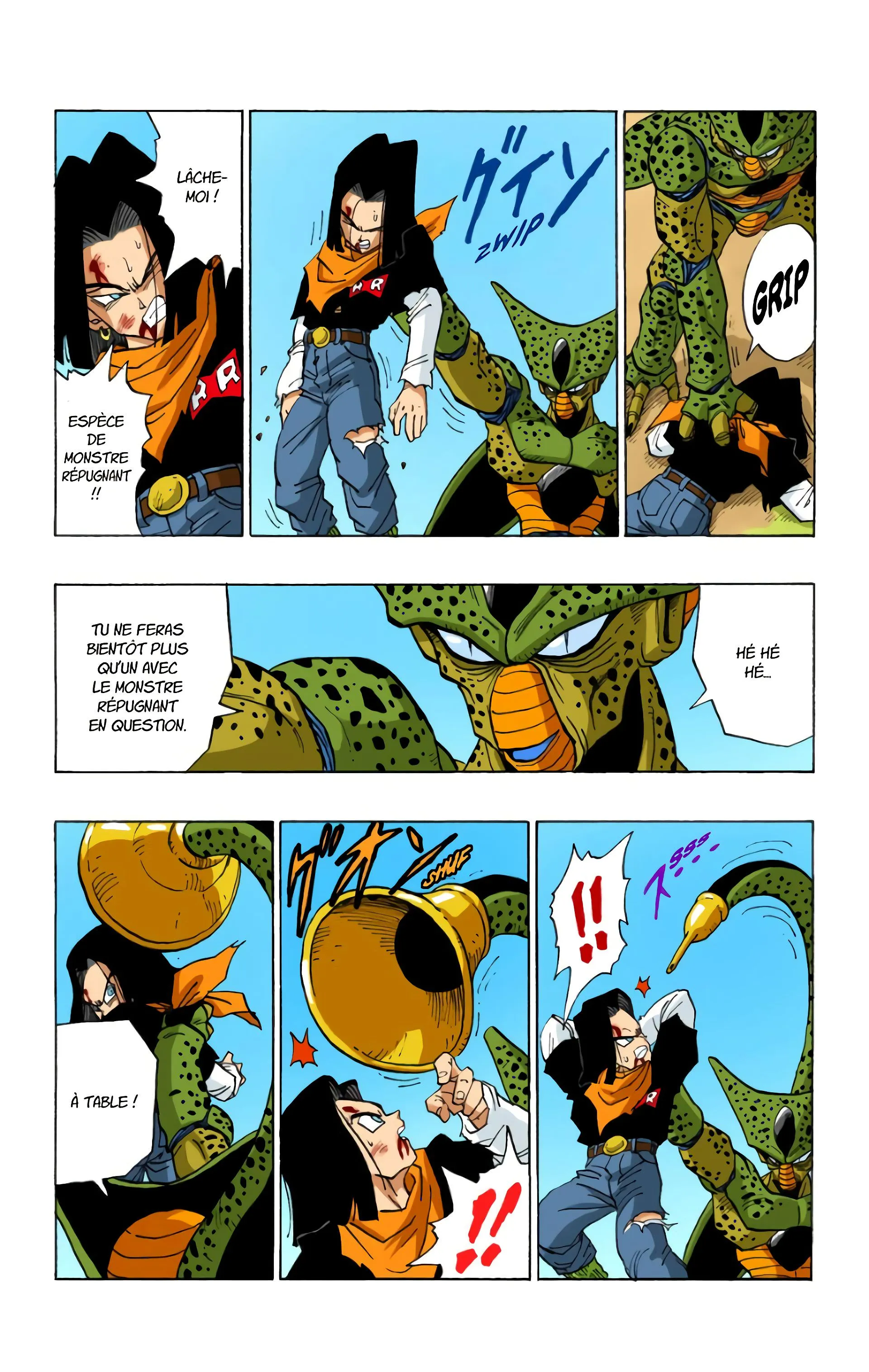 Read Dragon Ball FR Manga Online