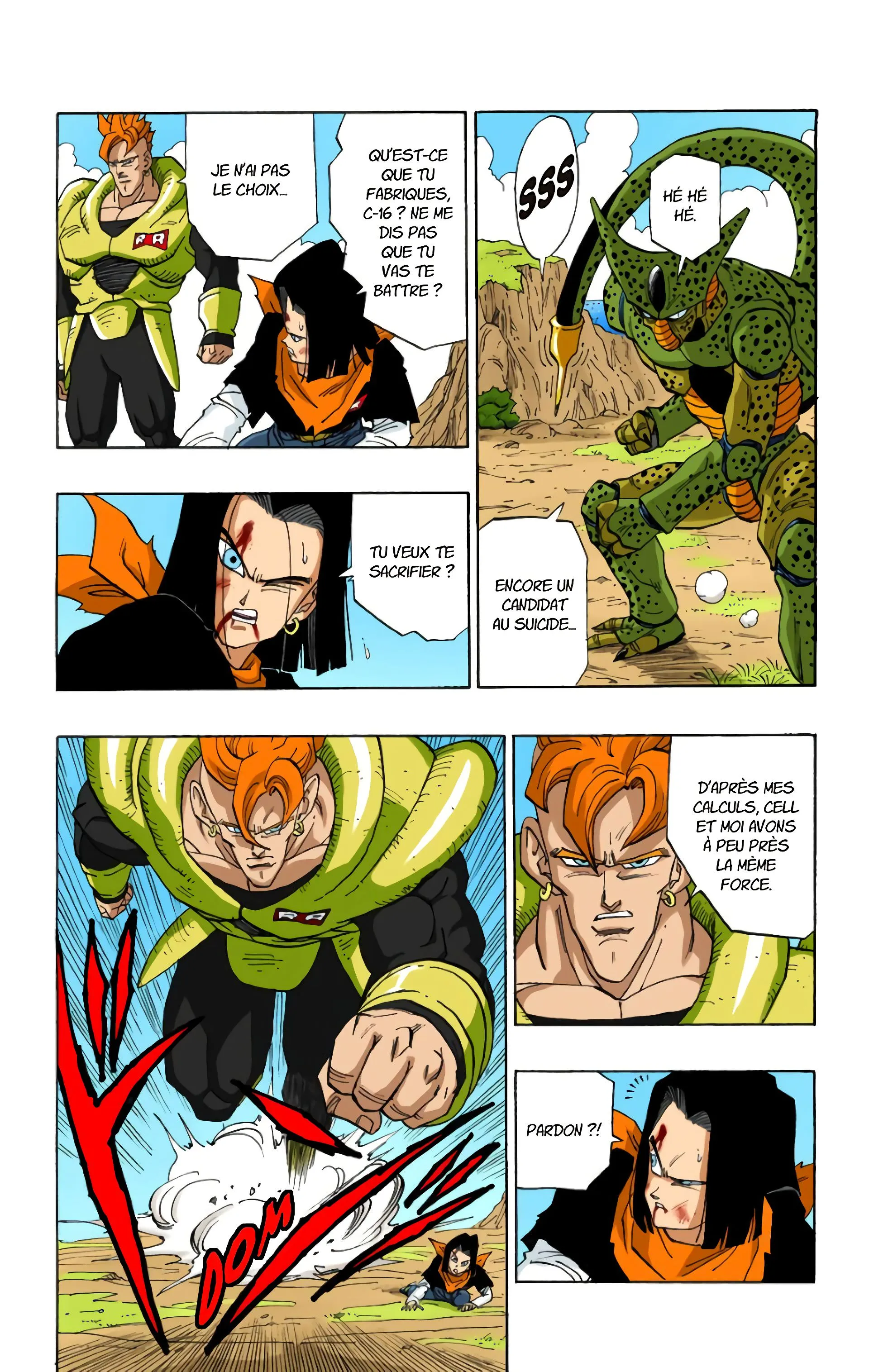 Read Dragon Ball FR Manga Online