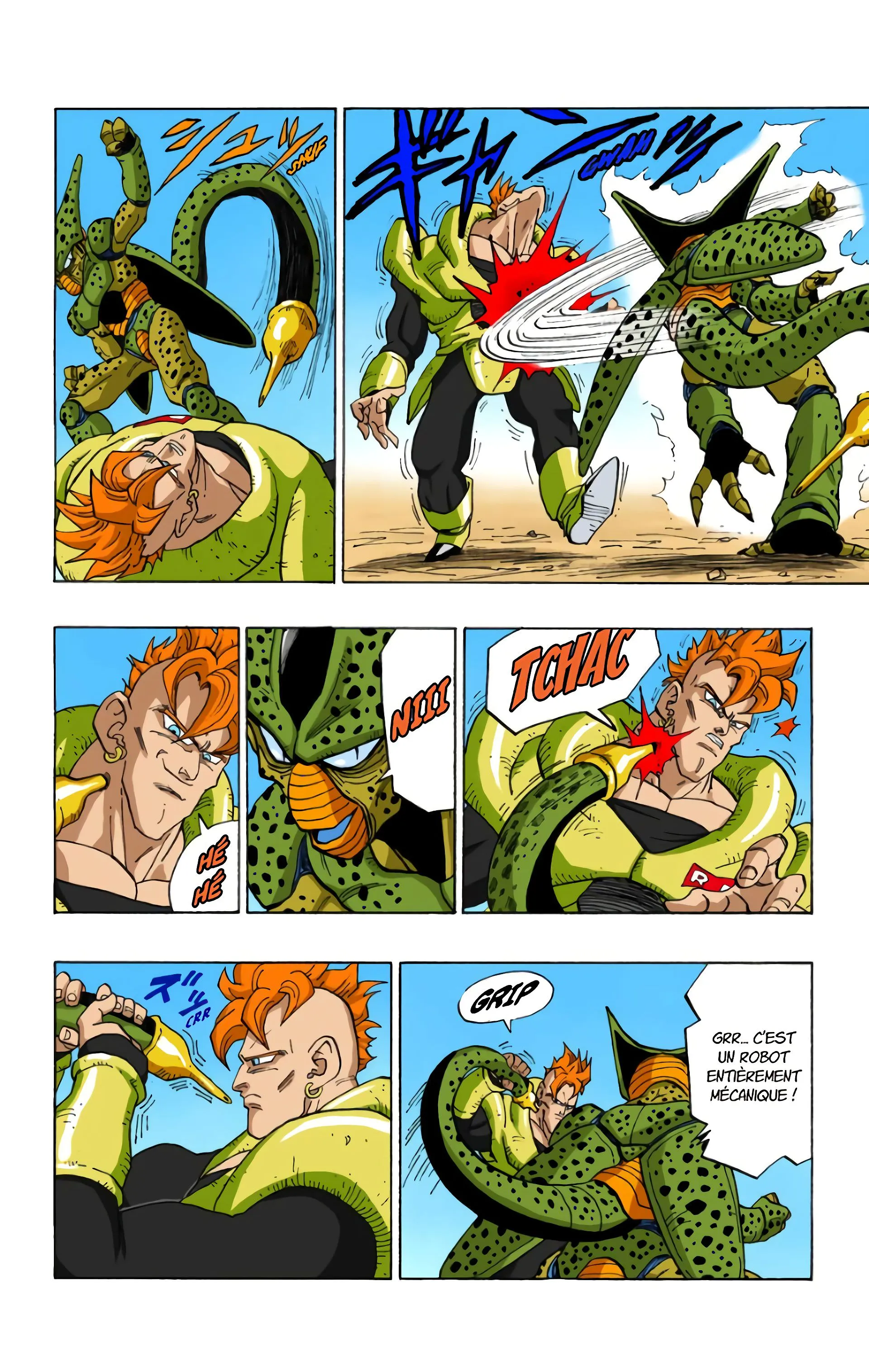 Read Dragon Ball FR Manga Online