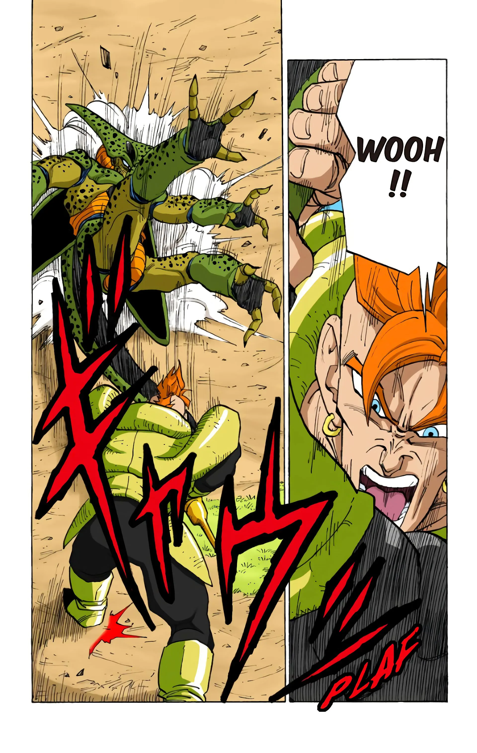 Read Dragon Ball FR Manga Online
