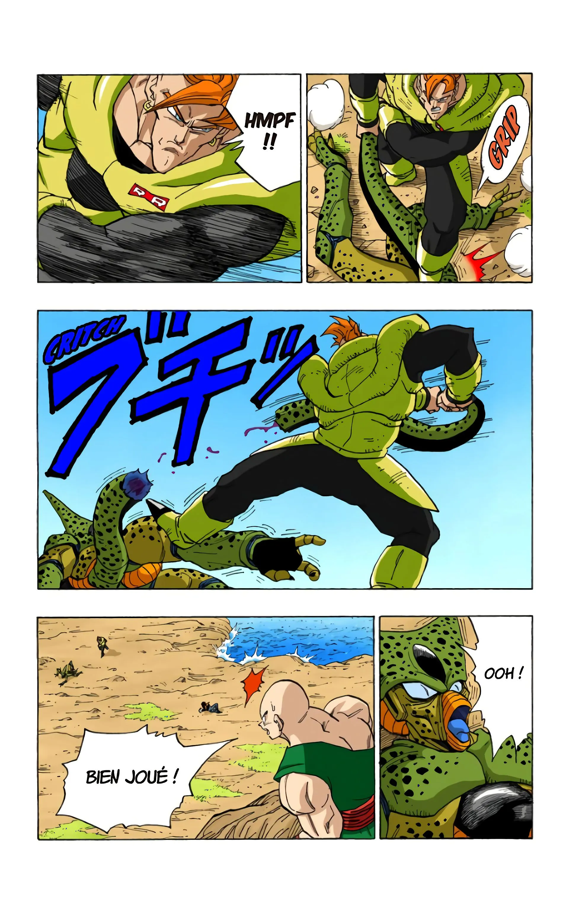 Read Dragon Ball FR Manga Online