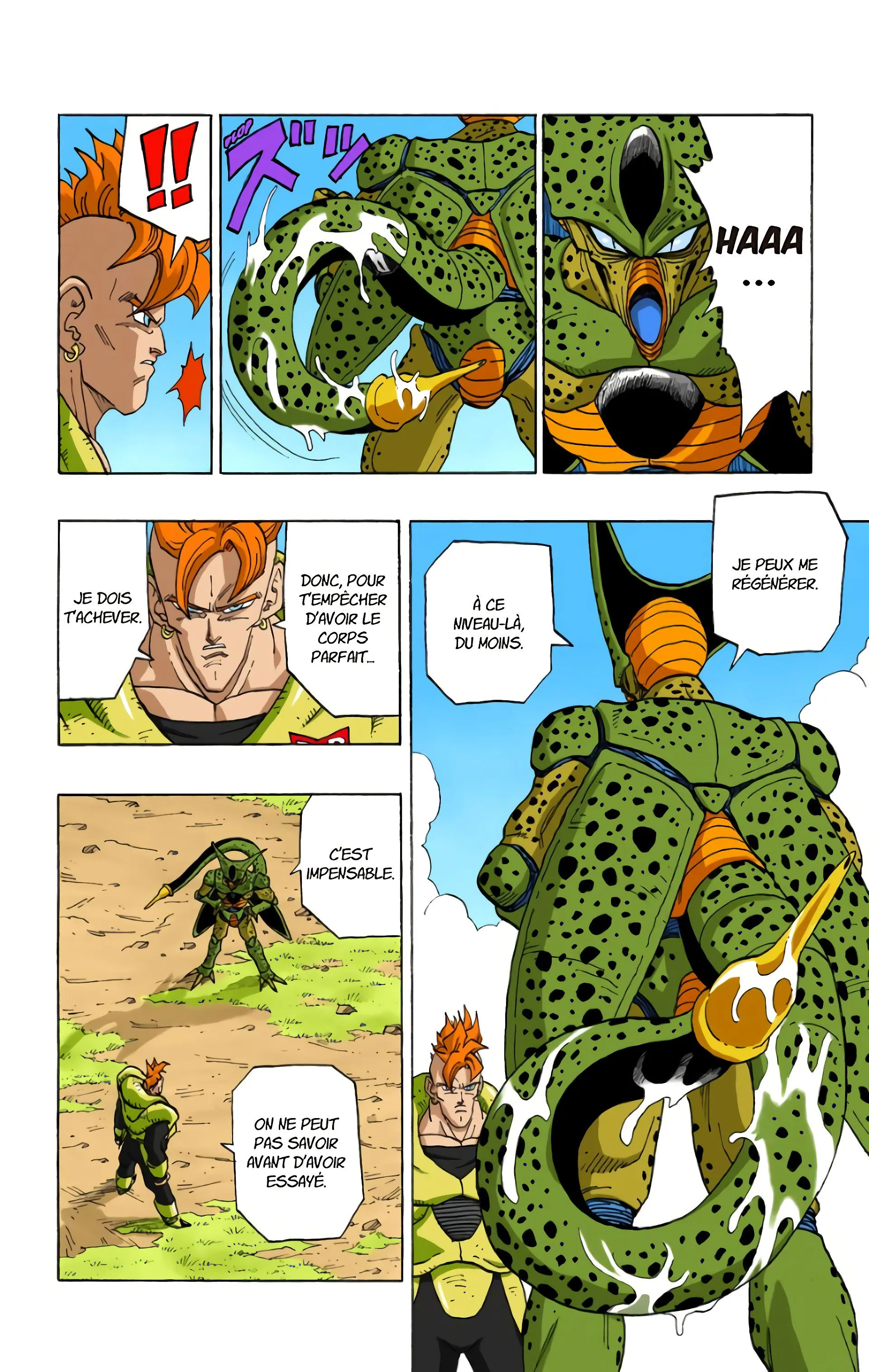 Read Dragon Ball FR Manga Online