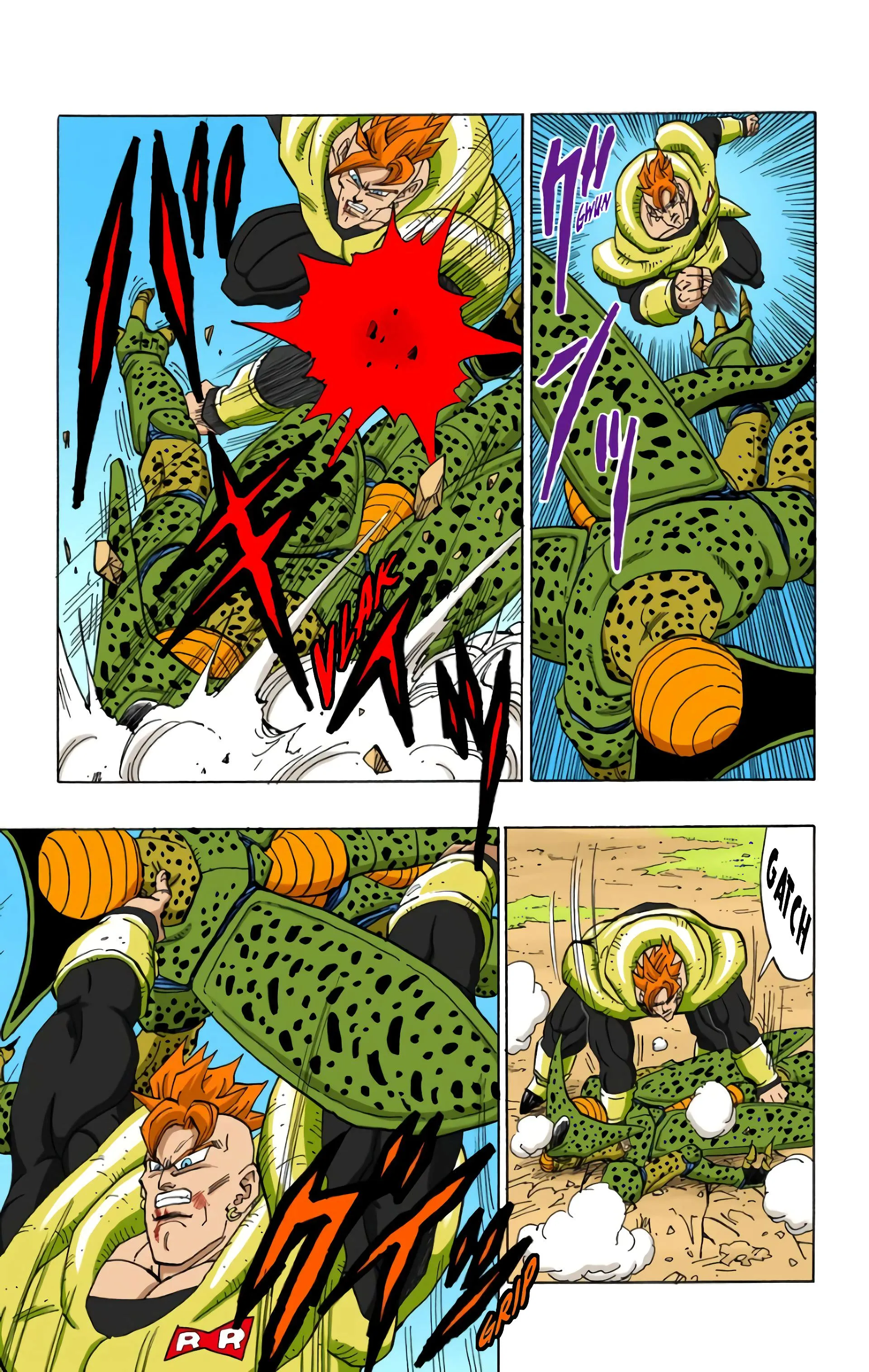 Read Dragon Ball FR Manga Online