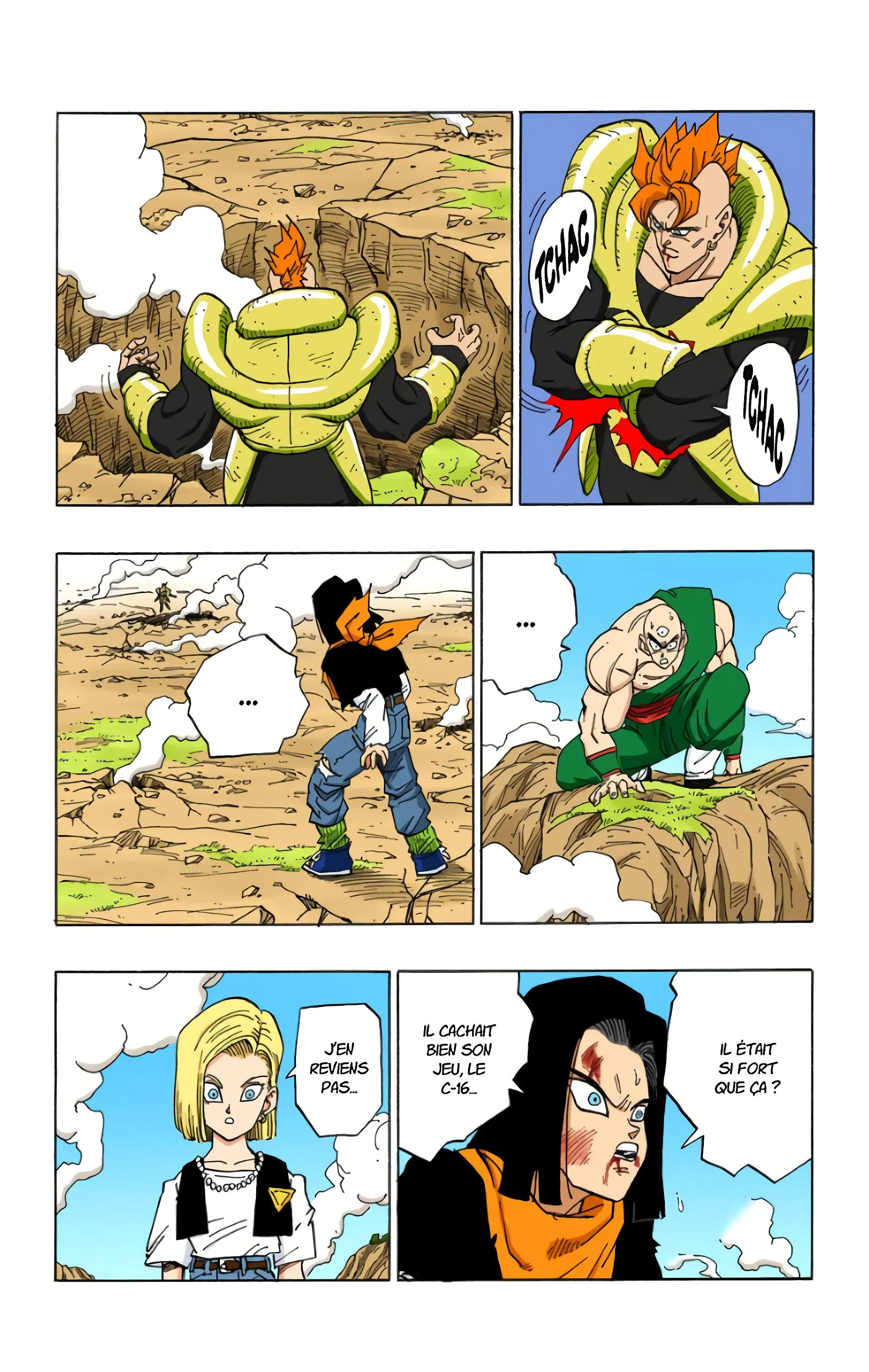 Read Dragon Ball FR Manga Online