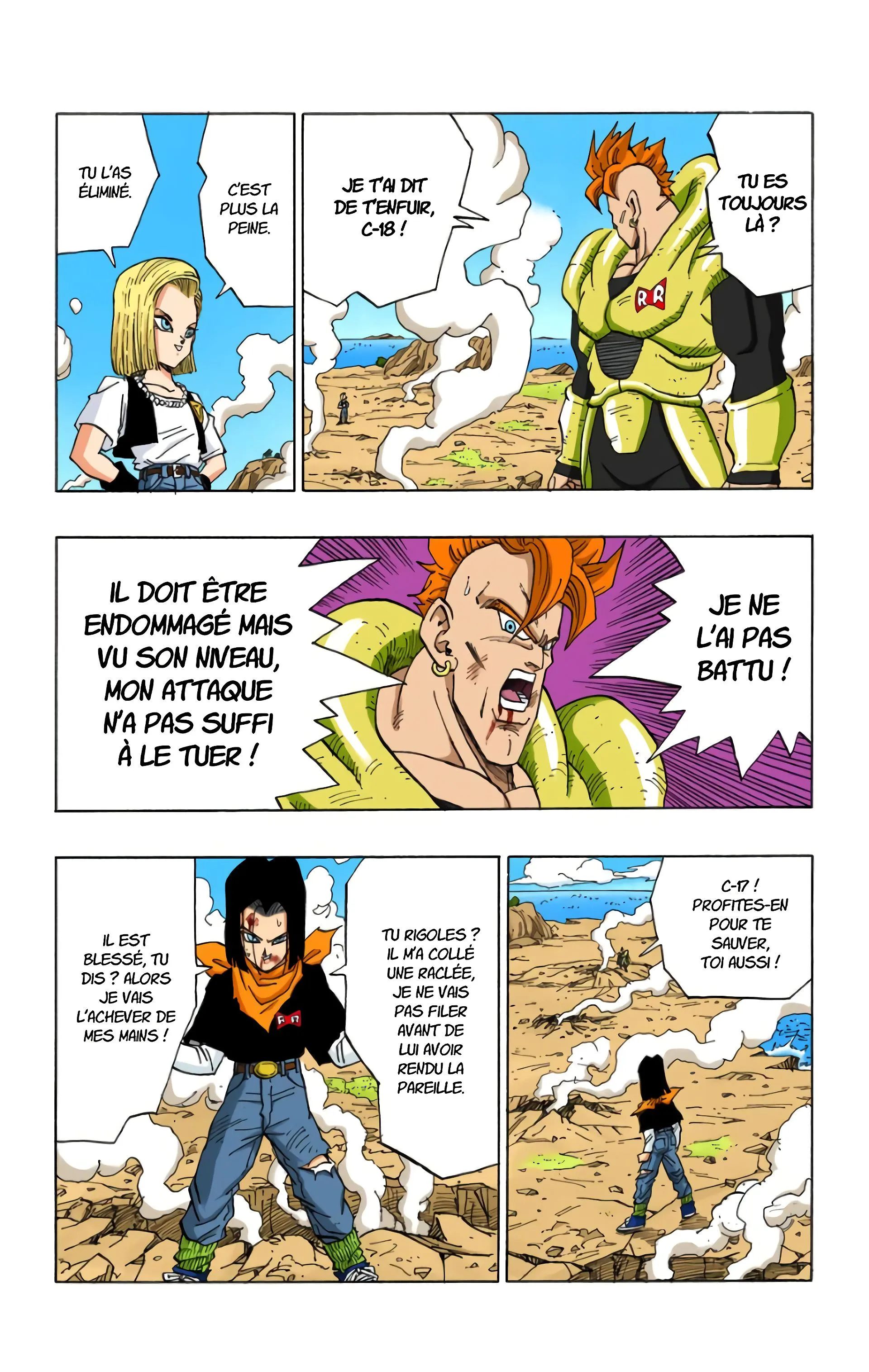 Read Dragon Ball FR Manga Online