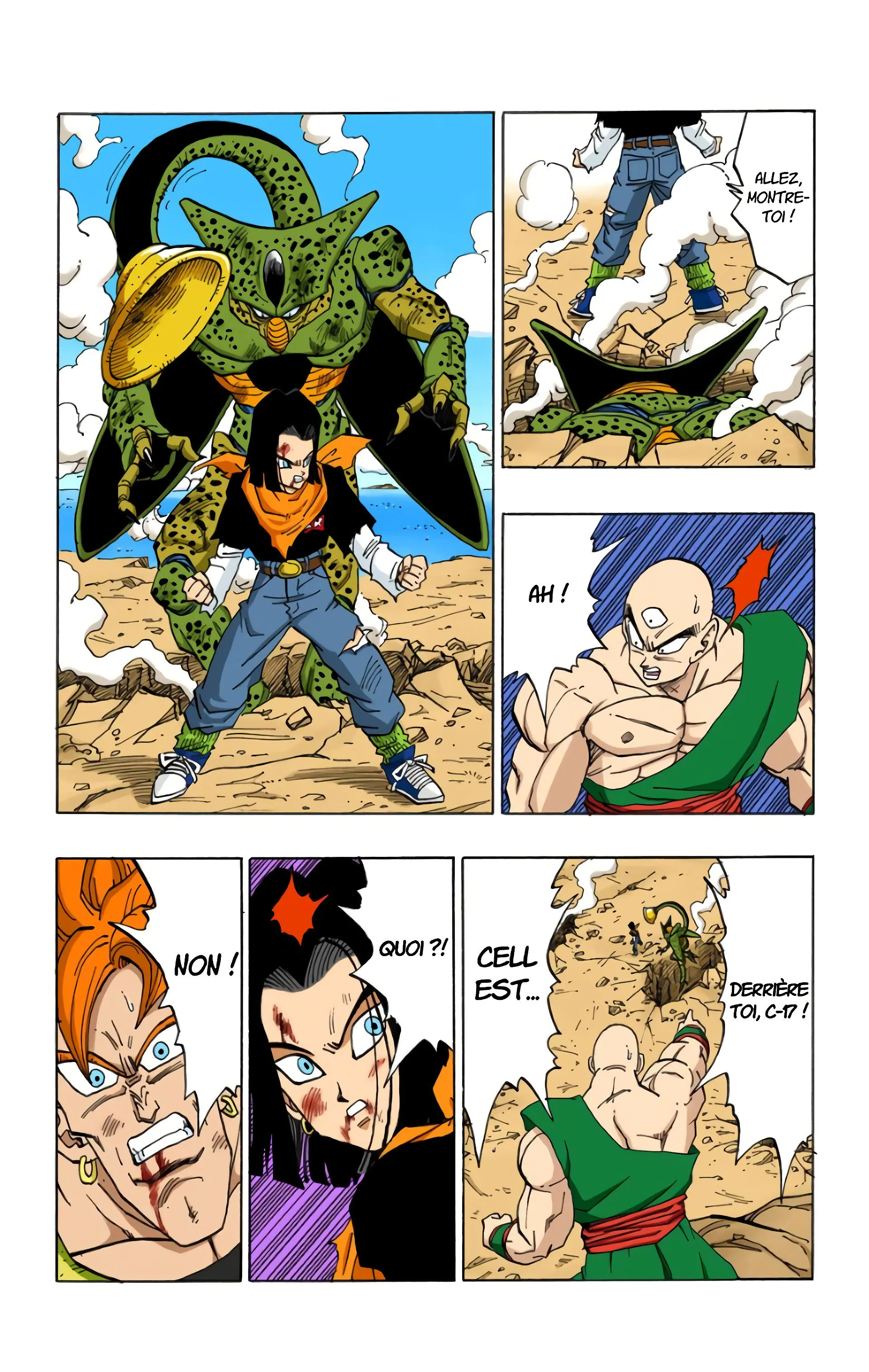 Read Dragon Ball FR Manga Online