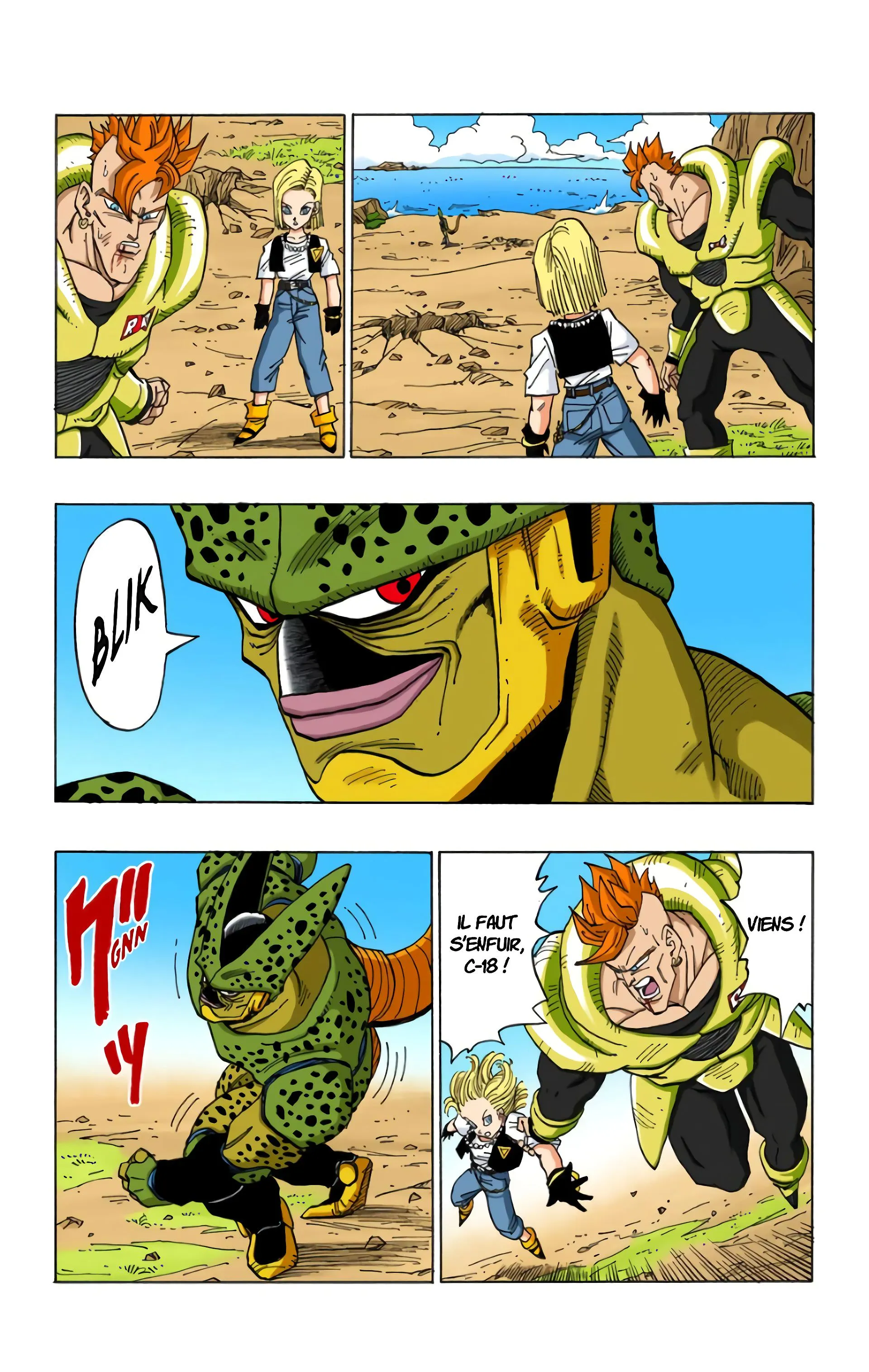 Read Dragon Ball FR Manga Online