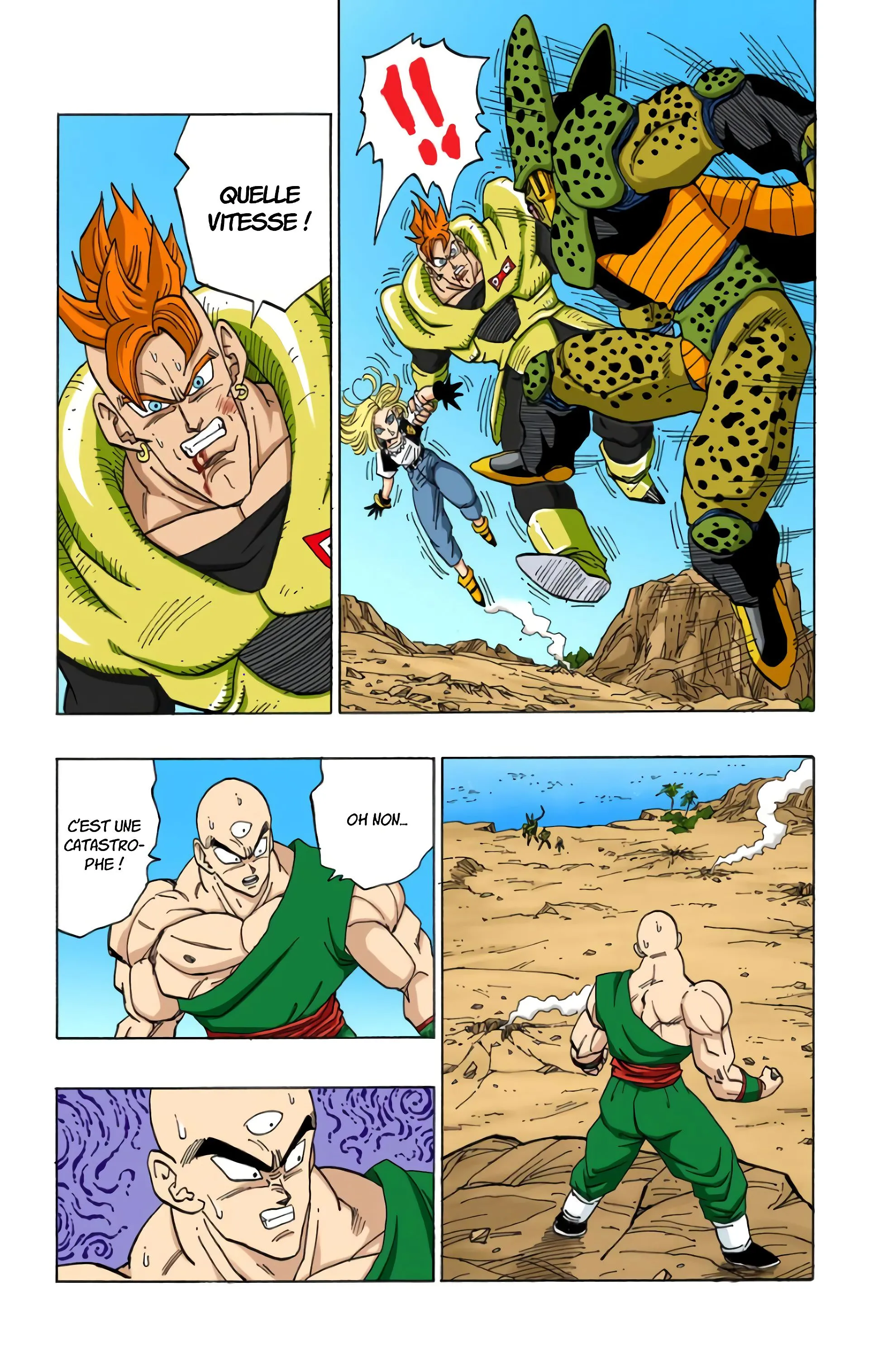 Read Dragon Ball FR Manga Online