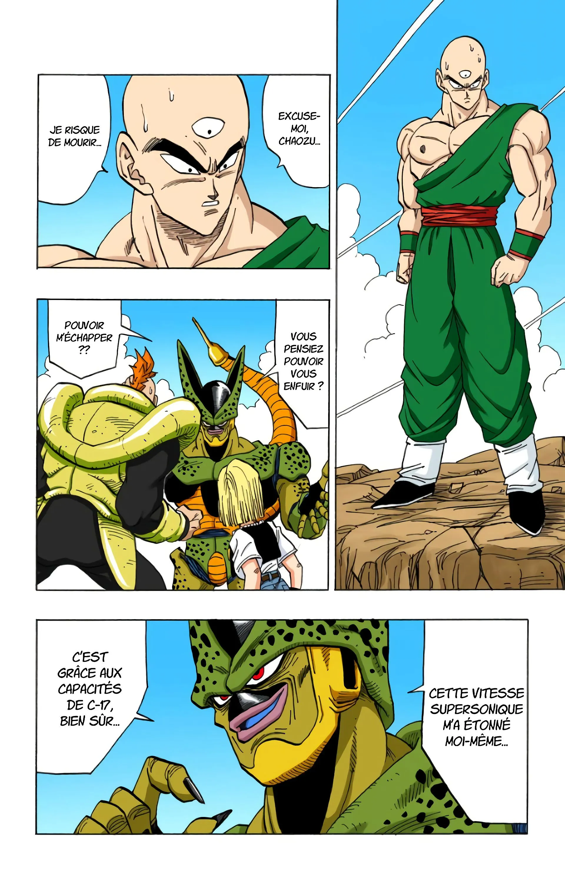 Read Dragon Ball FR Manga Online