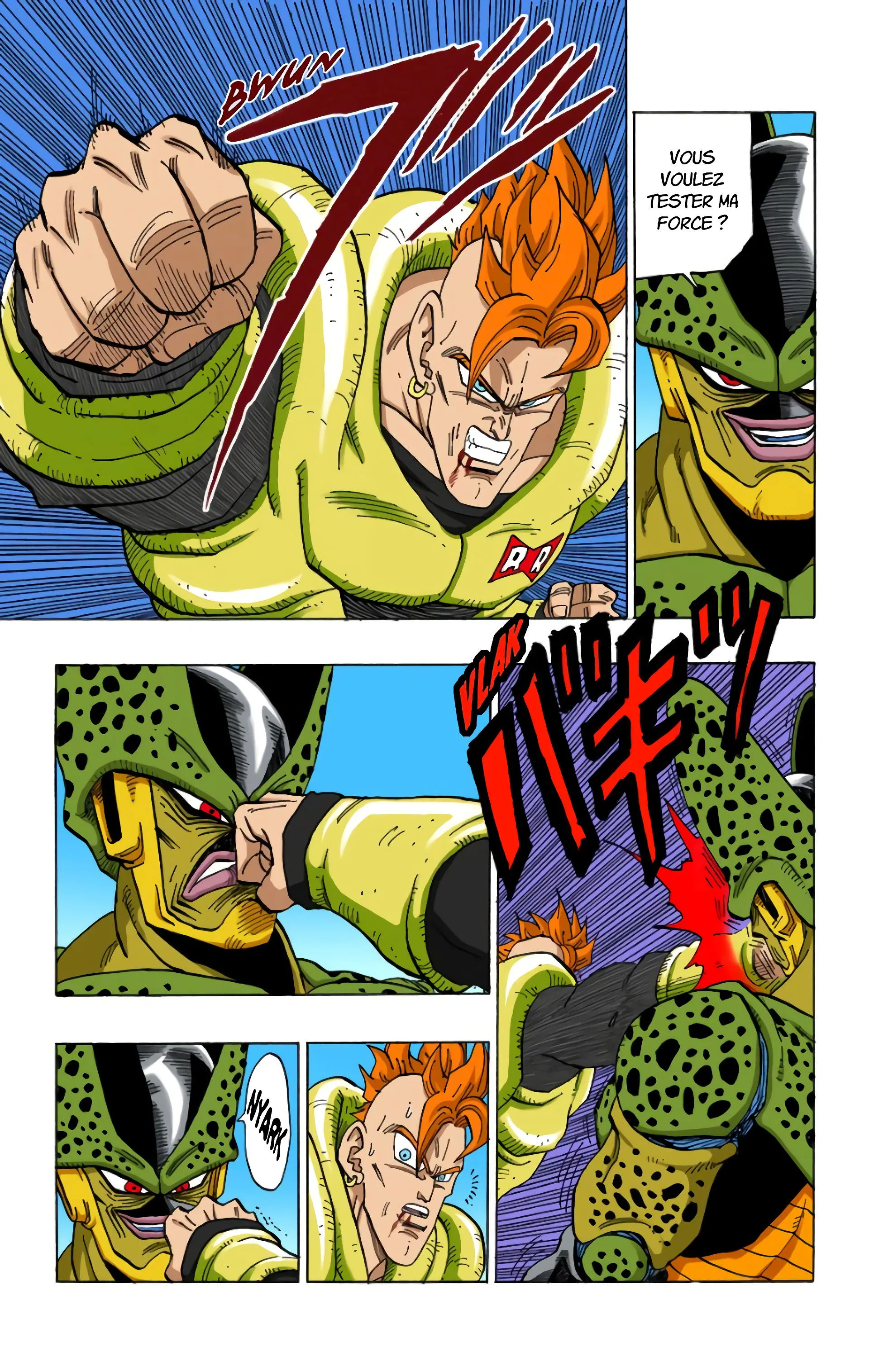 Read Dragon Ball FR Manga Online