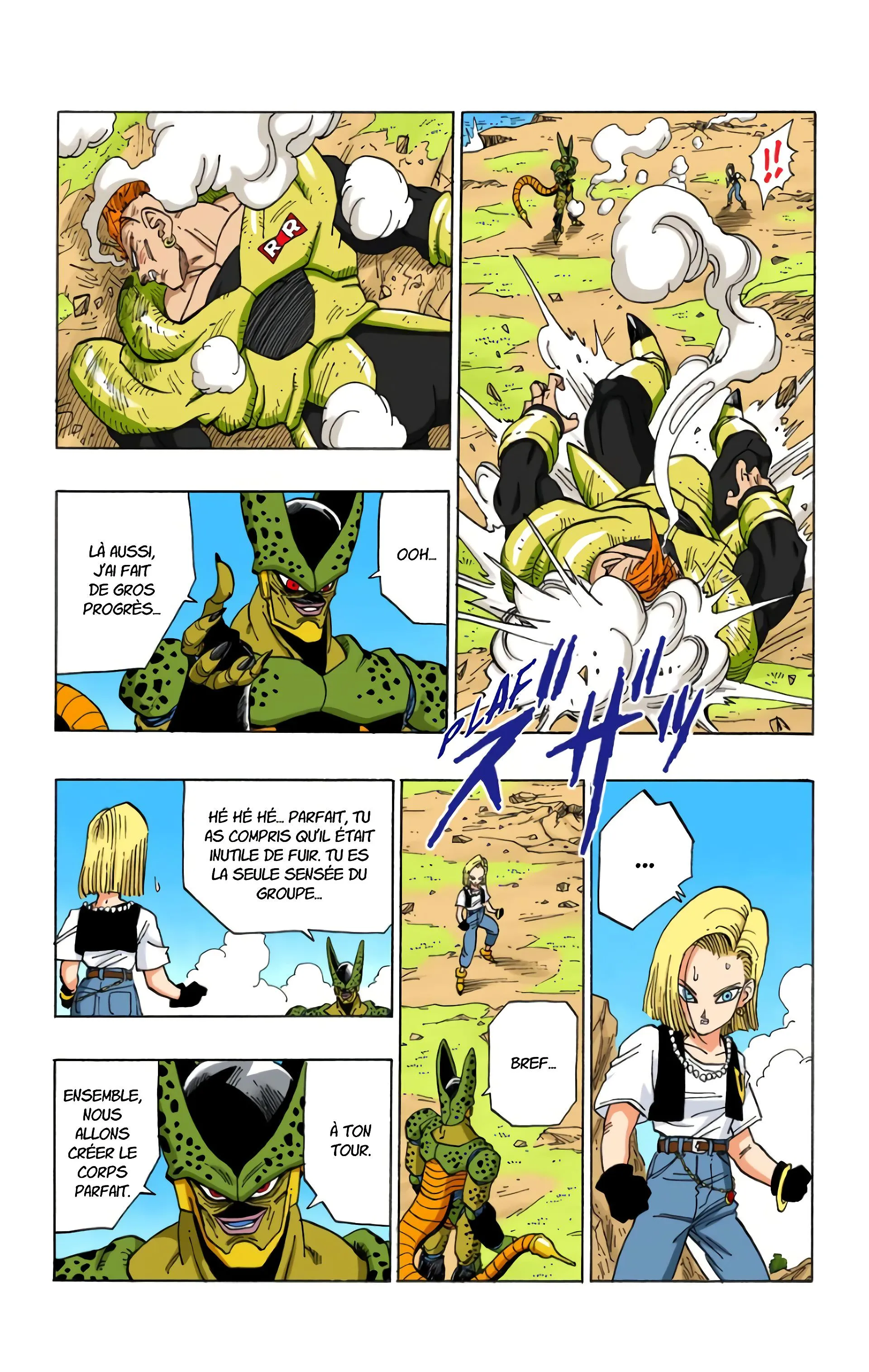 Read Dragon Ball FR Manga Online