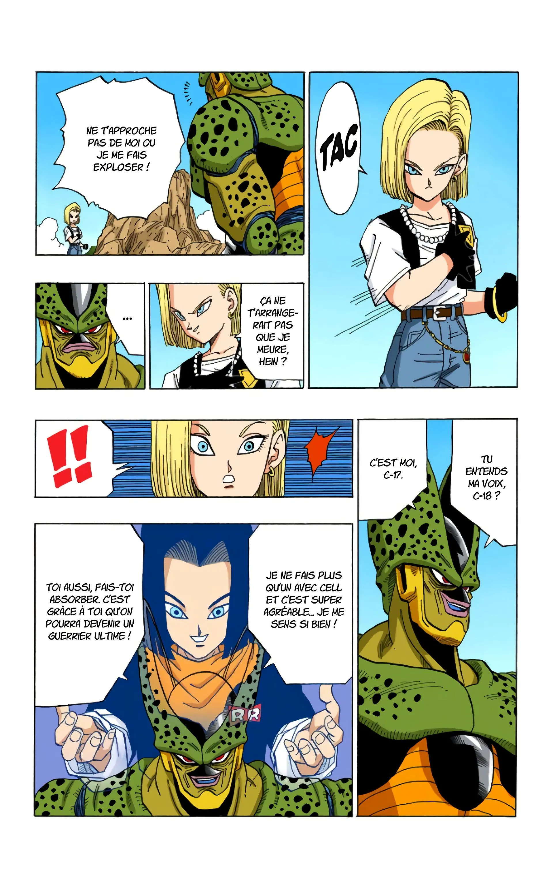 Read Dragon Ball FR Manga Online