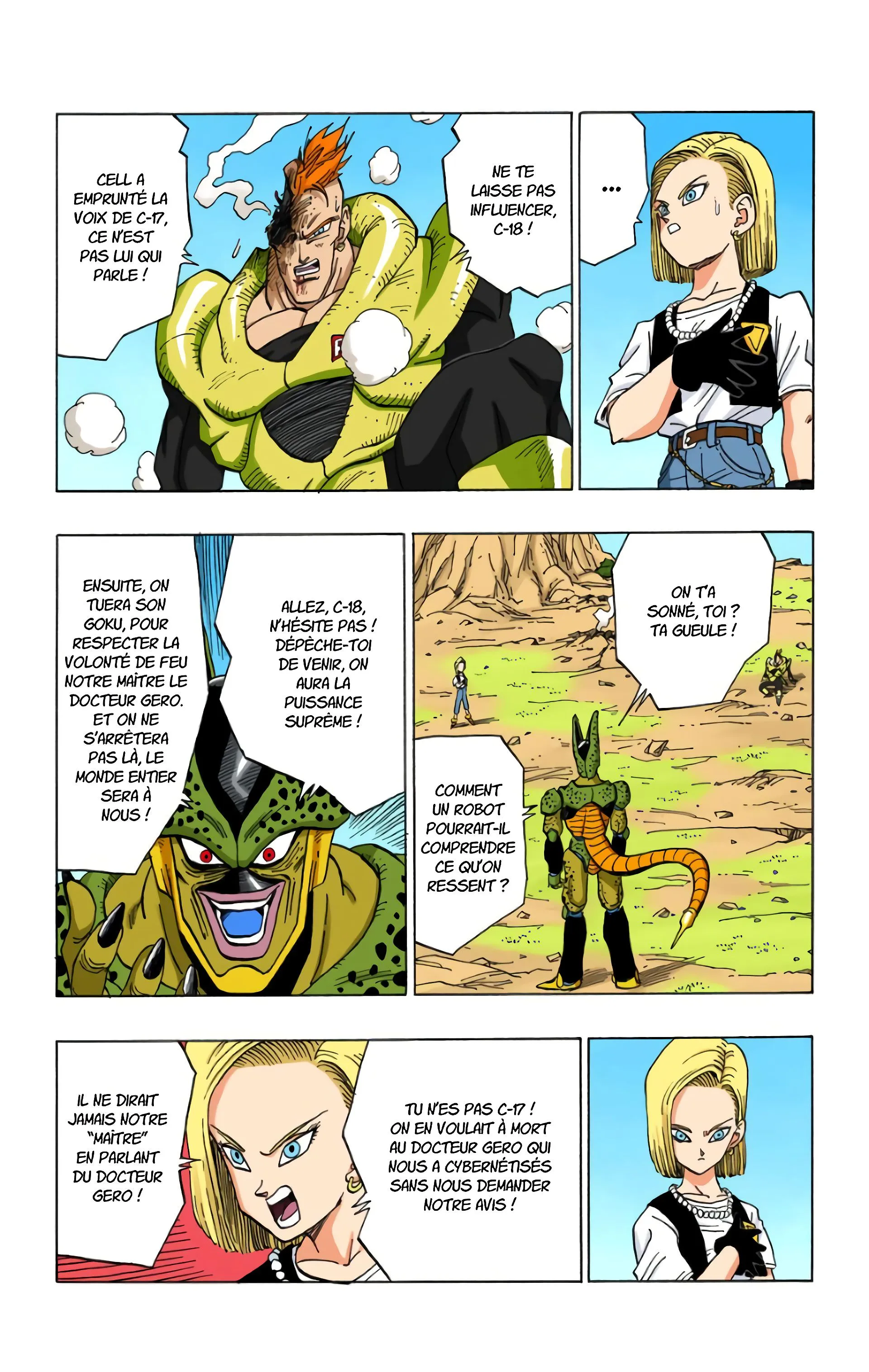 Read Dragon Ball FR Manga Online