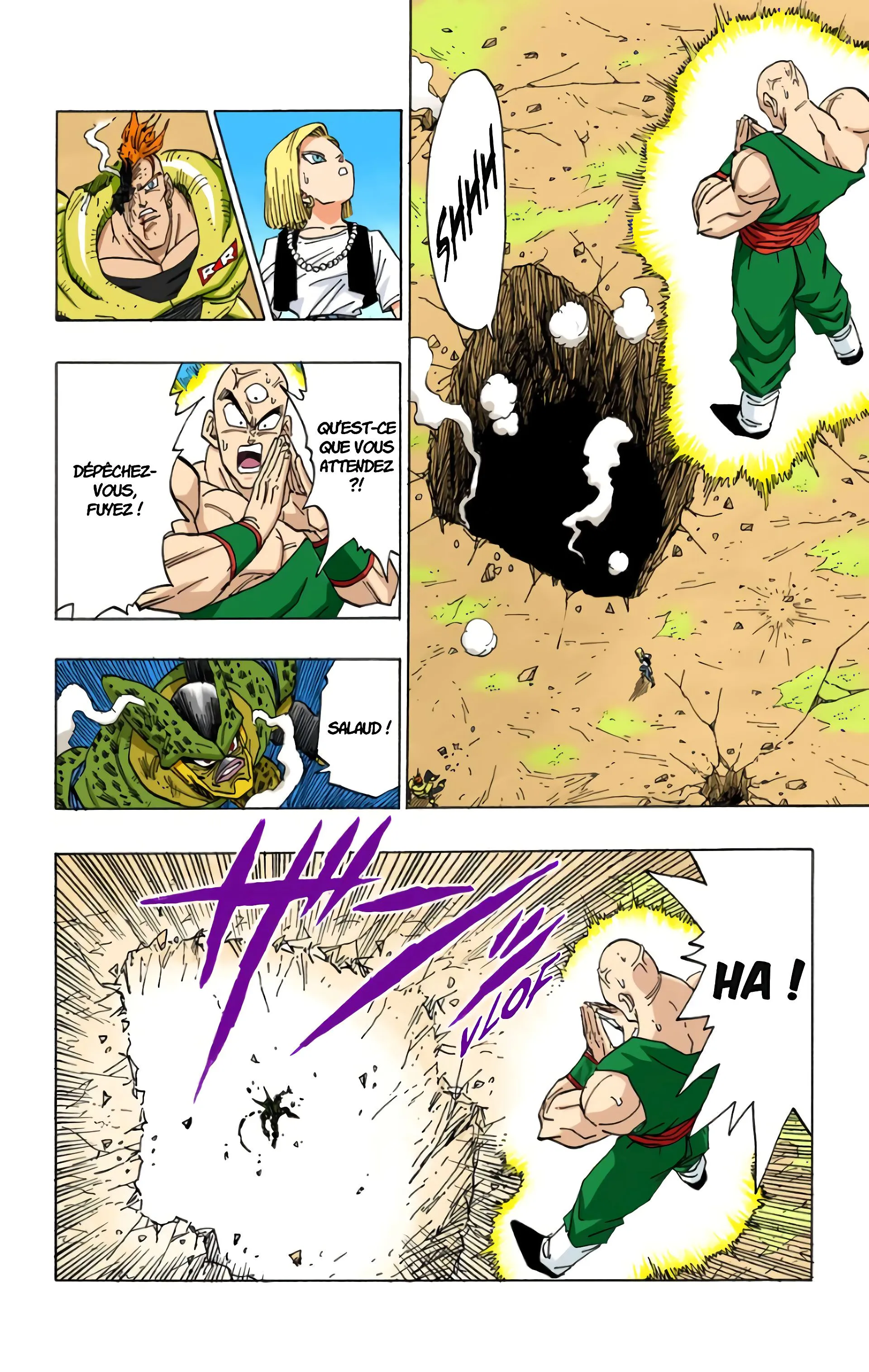 Read Dragon Ball FR Manga Online