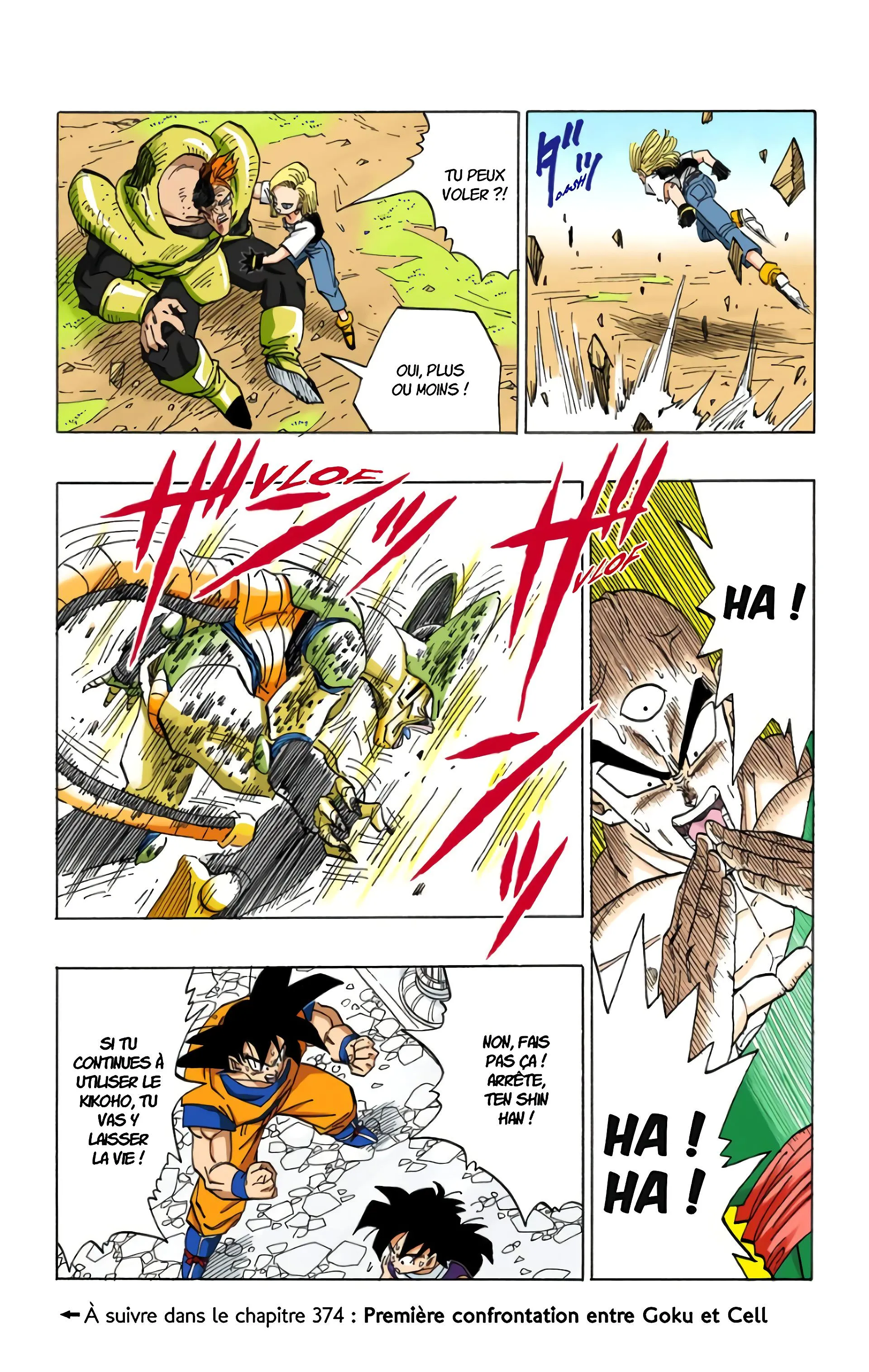 Read Dragon Ball FR Manga Online