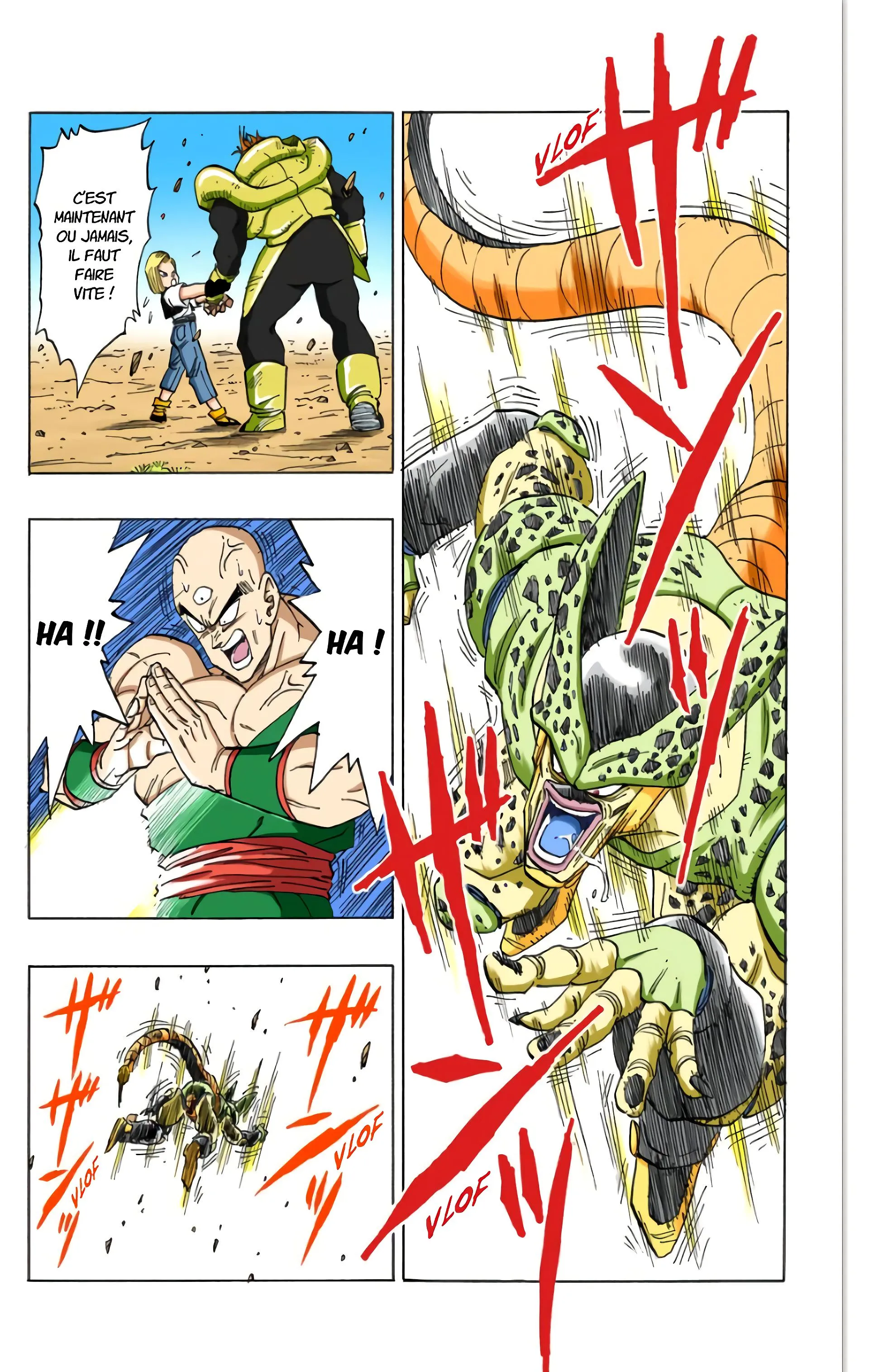 Read Dragon Ball FR Manga Online