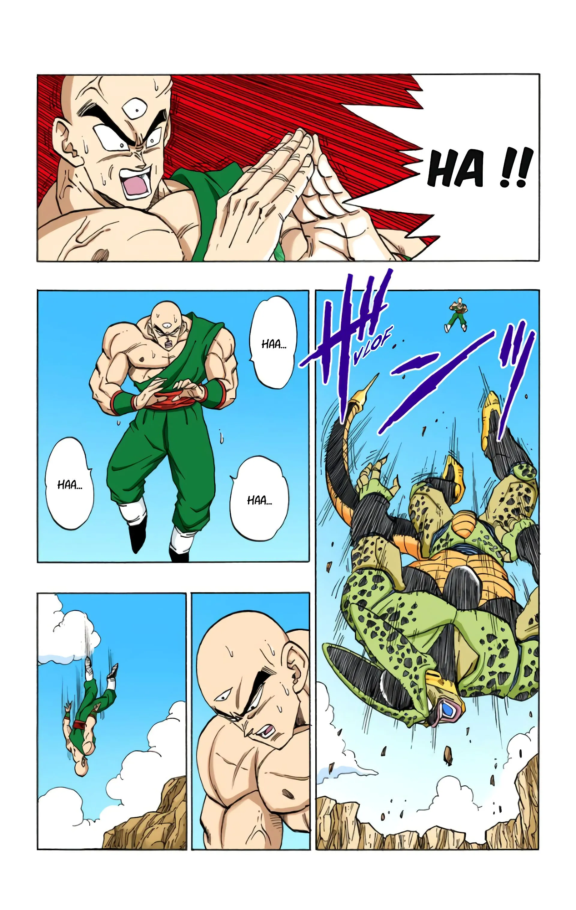 Read Dragon Ball FR Manga Online