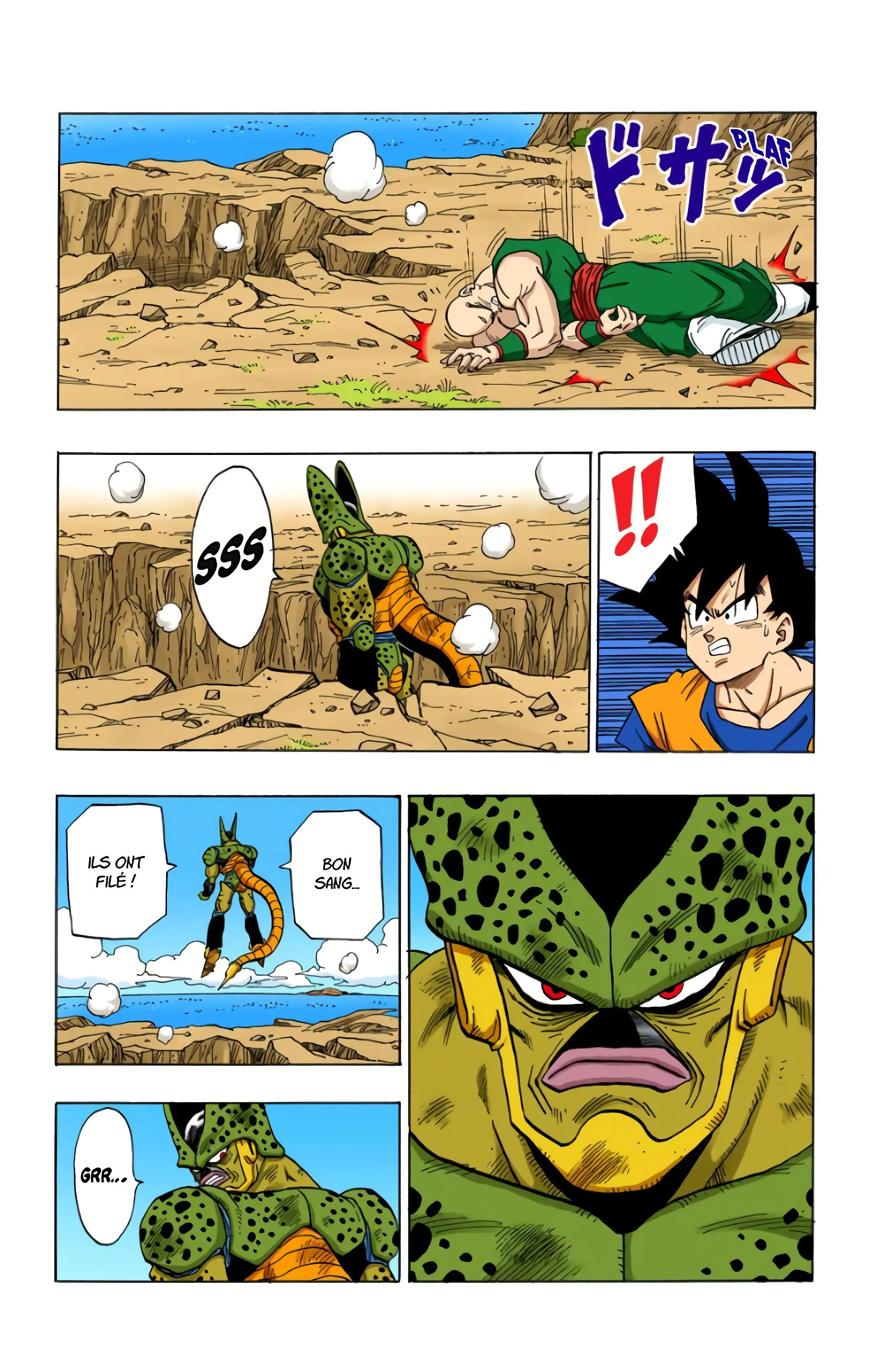 Read Dragon Ball FR Manga Online