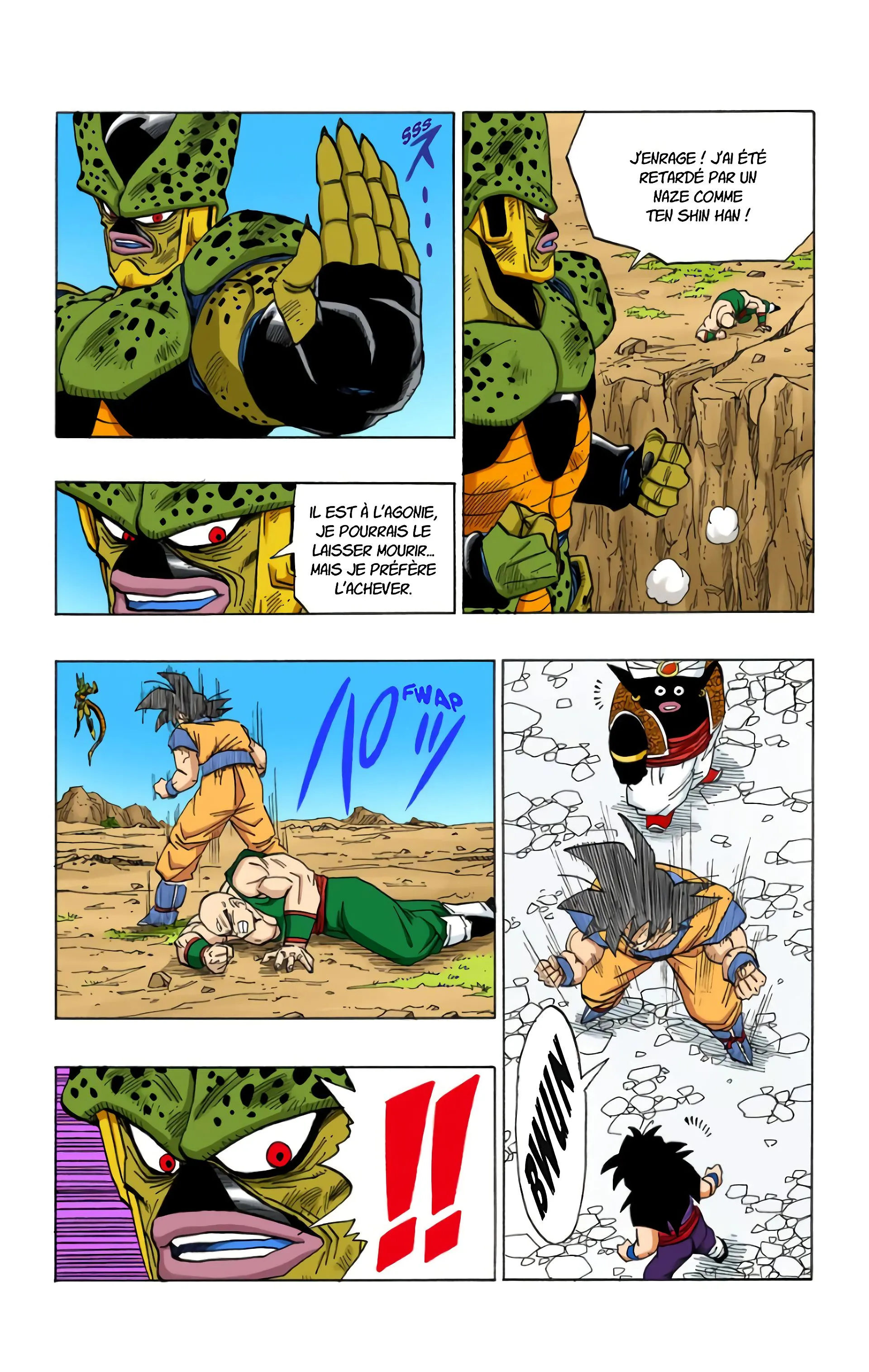 Read Dragon Ball FR Manga Online