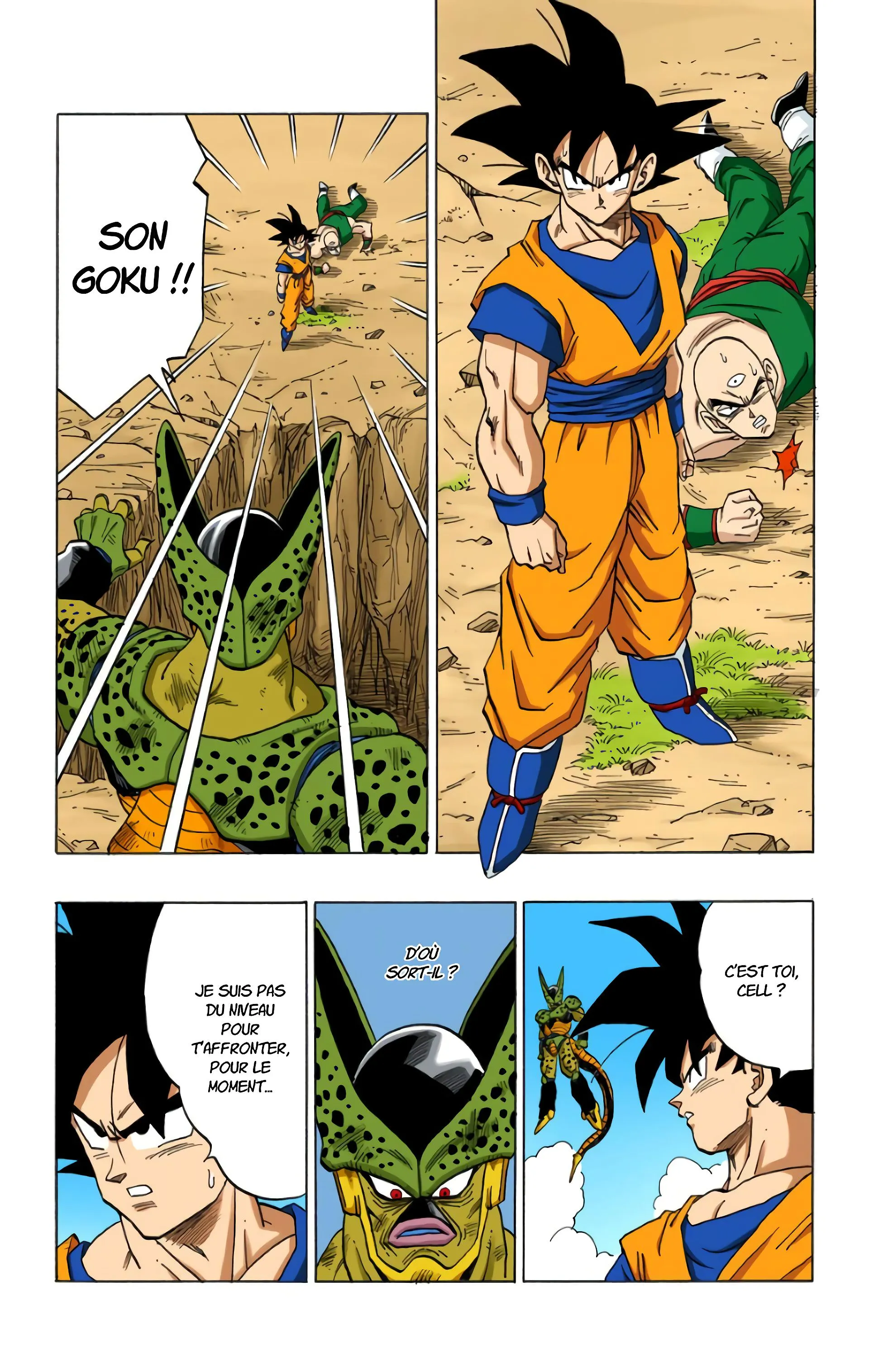 Read Dragon Ball FR Manga Online